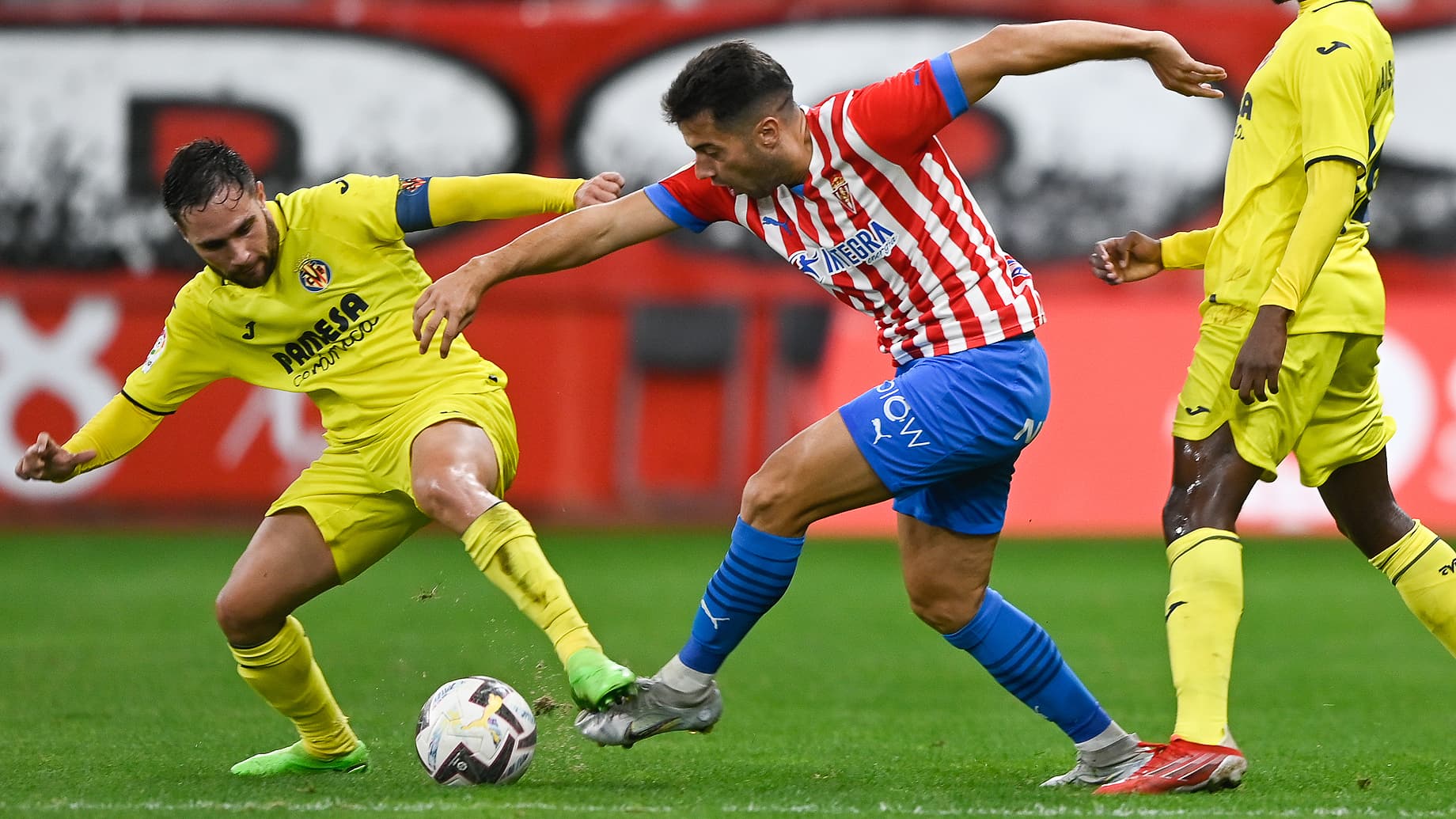 Horario confirmado para el Villarreal B-Real Sporting