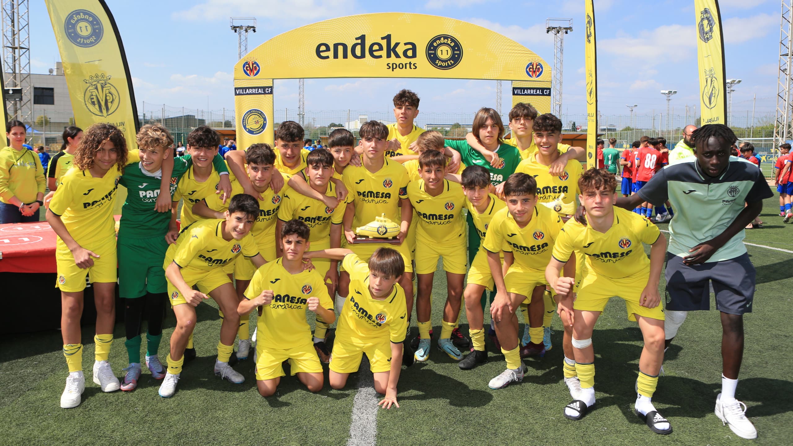 Punto y final a una espectacular Yellow Cup Easter