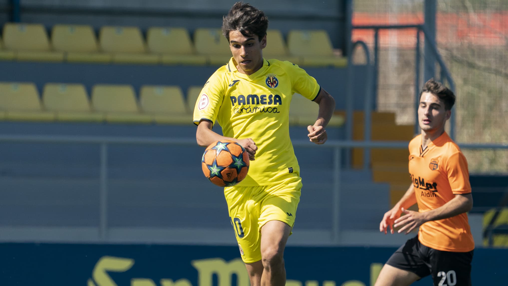 Resultados de los equipos amarillos