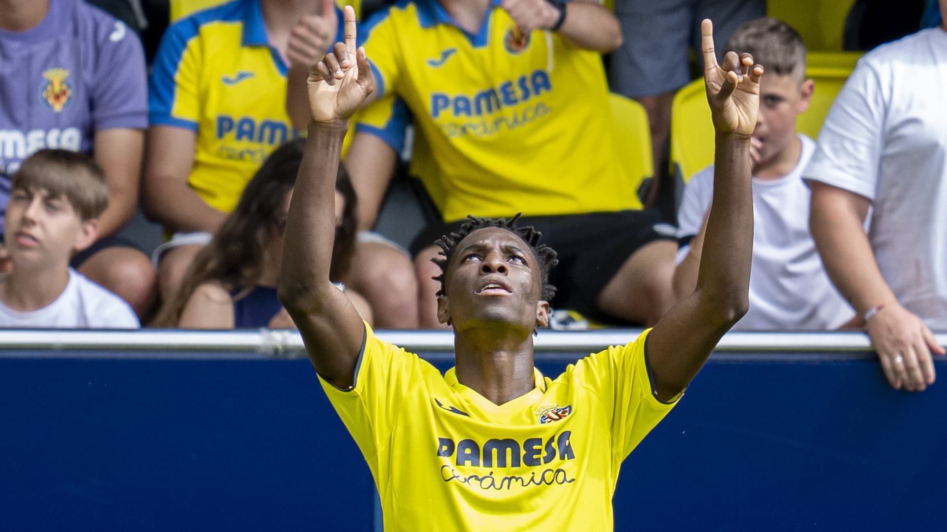 El Villarreal apunta alto (3-1)
