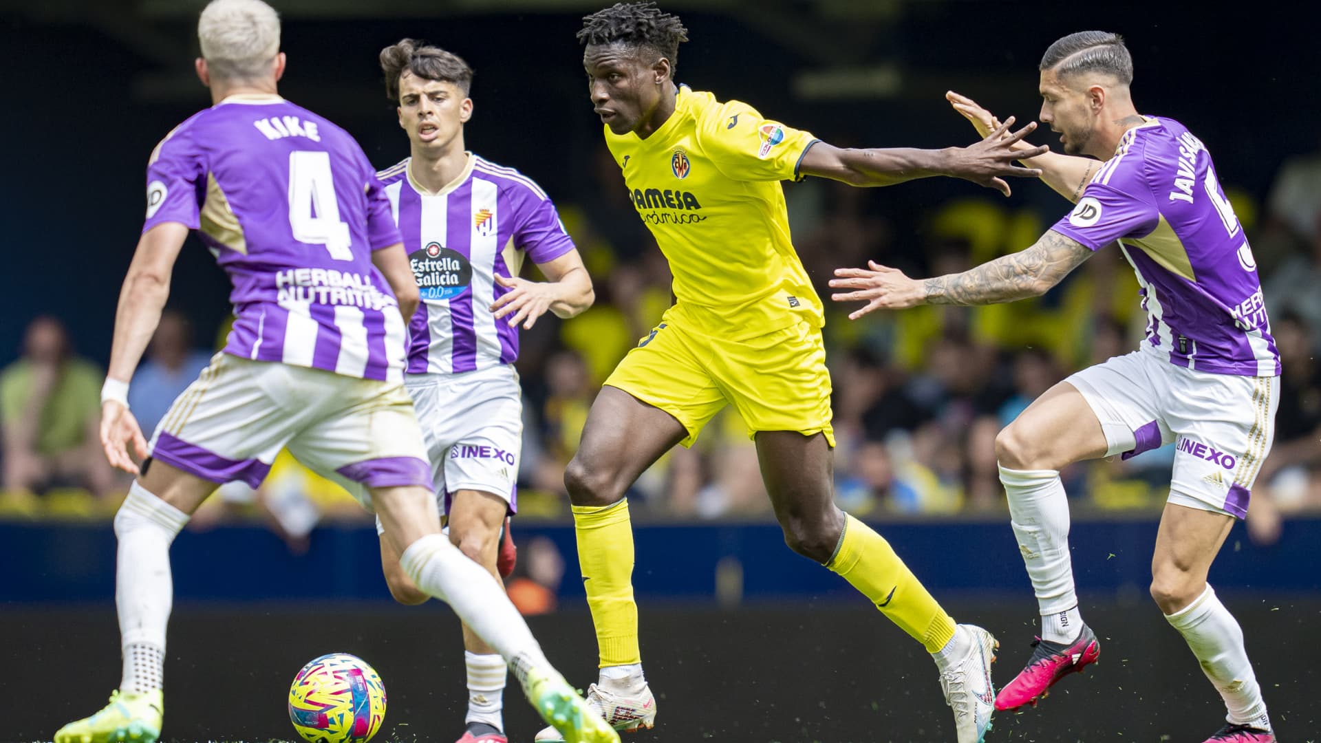 Defeat to Real Valladolid (1-2)