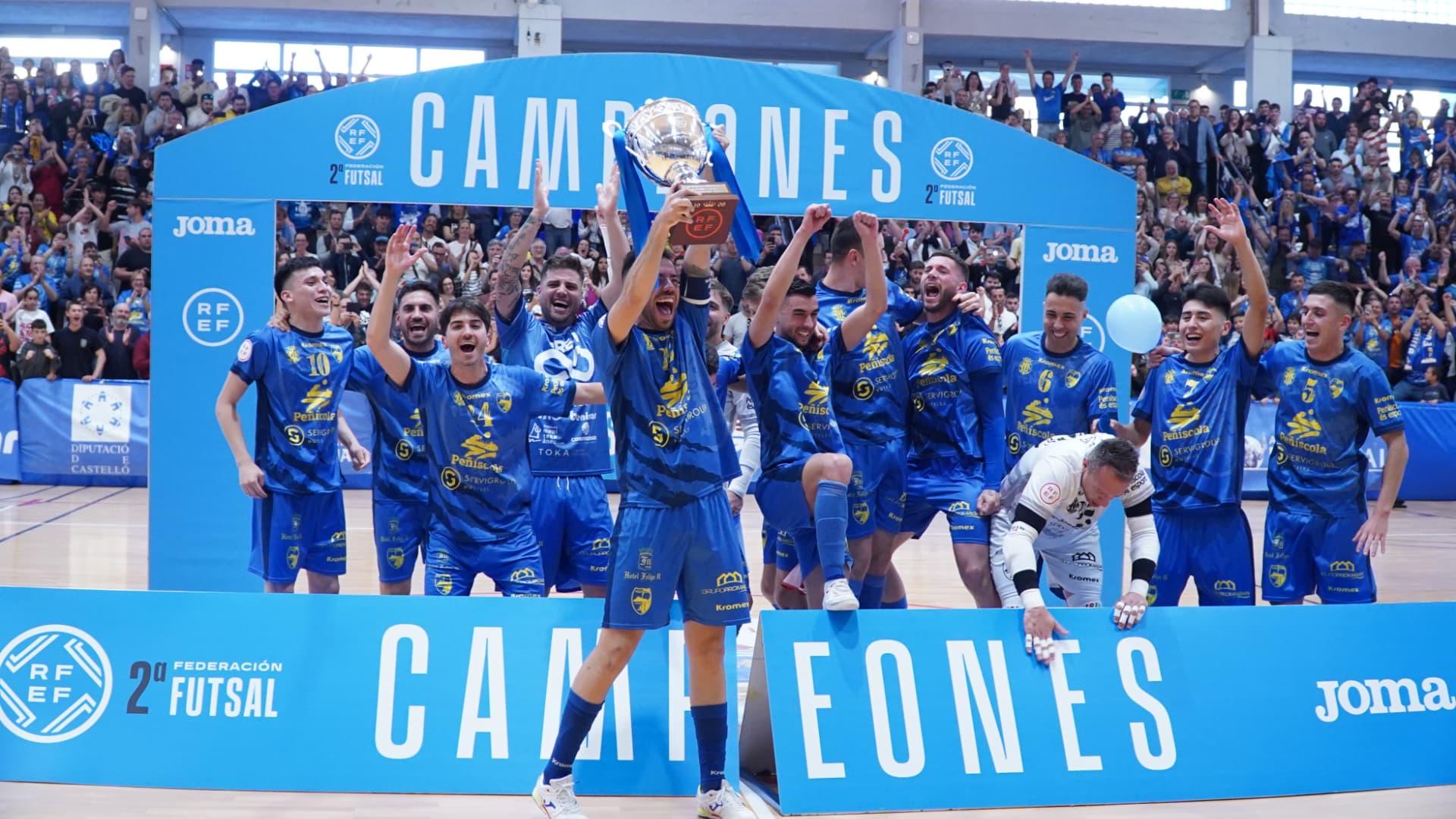 El Servigroup Peñíscola FS es de Primera