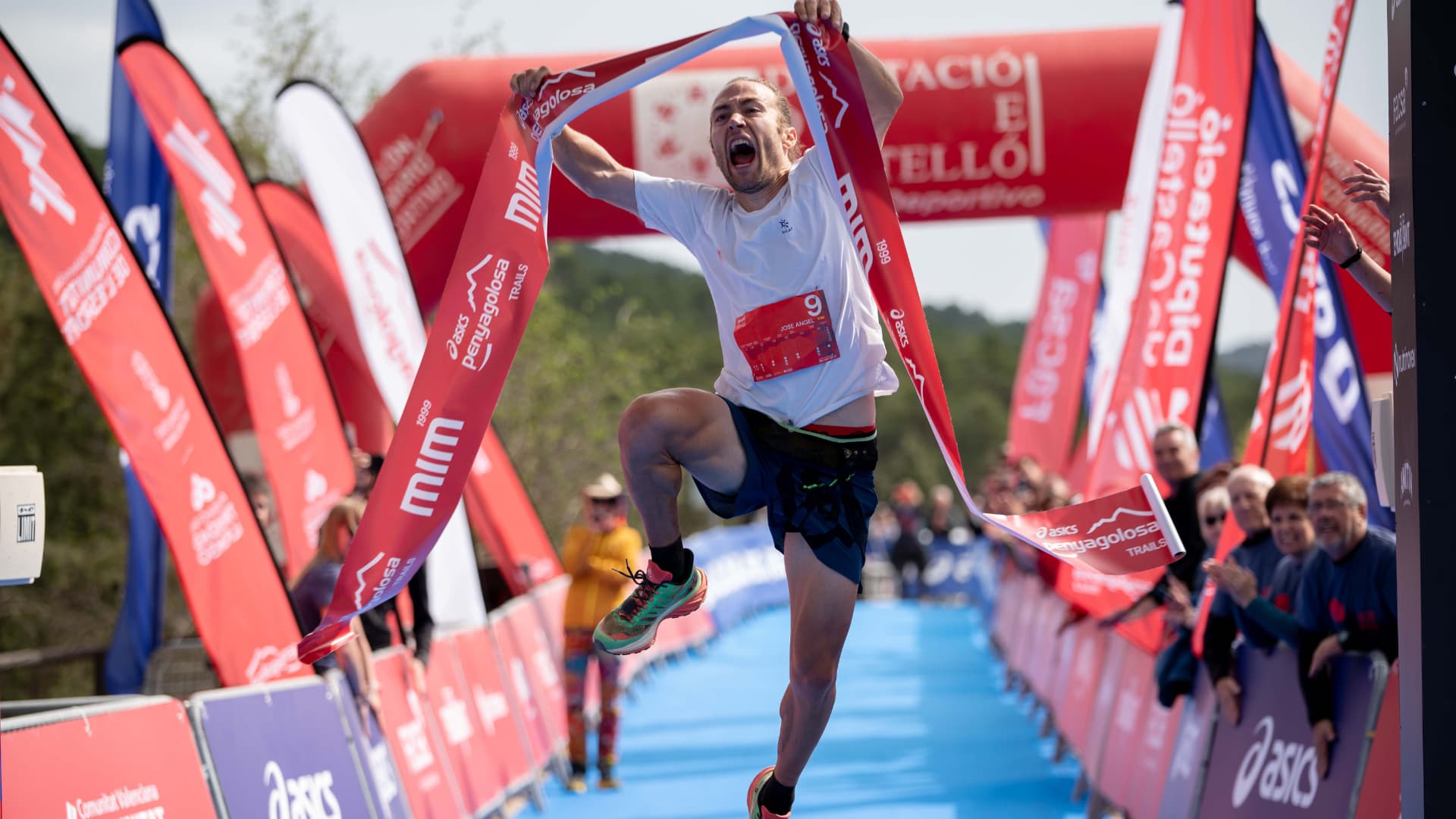ASICS Penyagolosa Trails deja tres récords para la historia