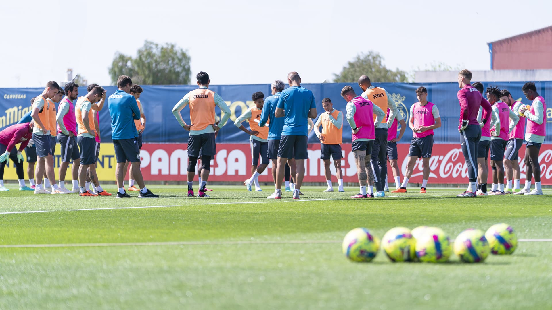 Puesta a punto para el Sevilla-Villarreal