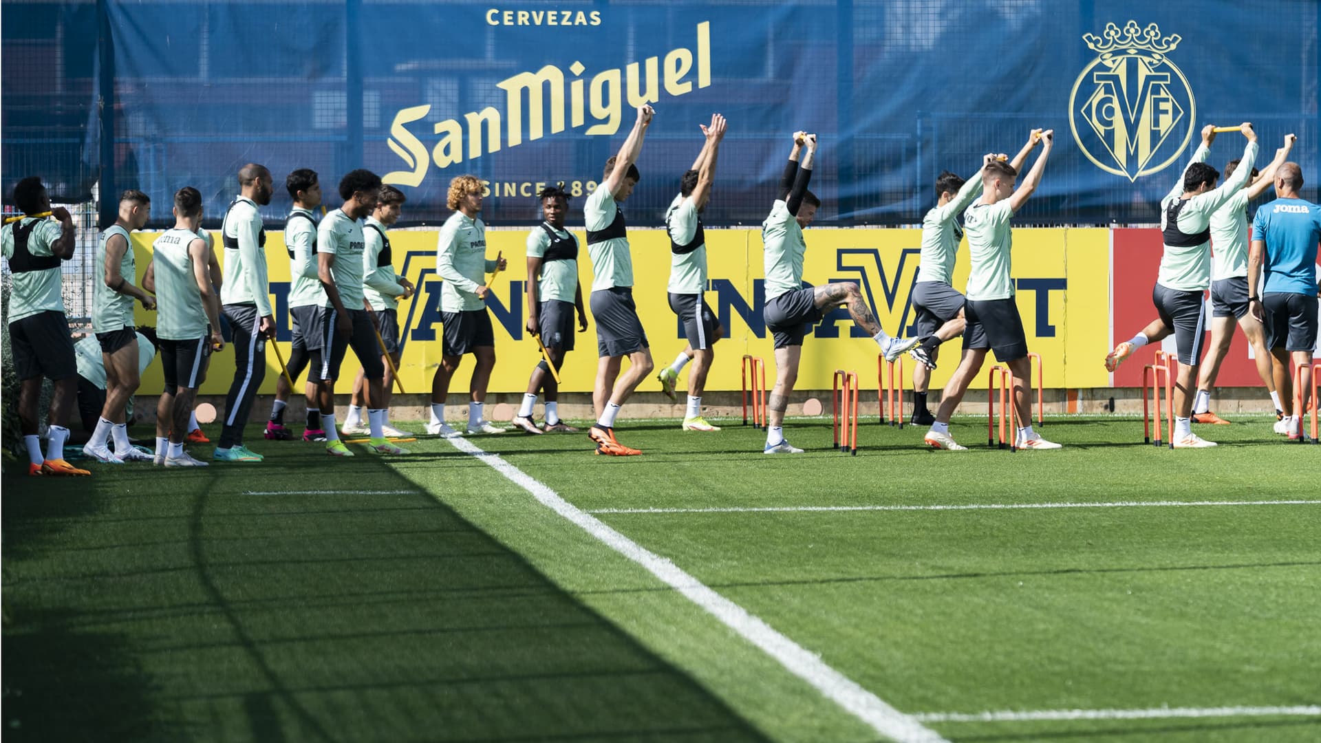 Nuevo entrenamiento con el Espanyol en el horizonte
