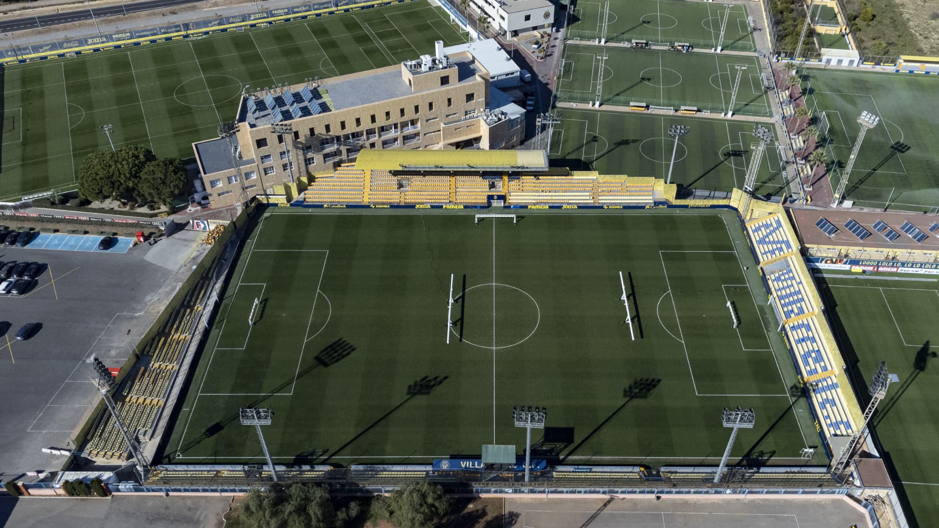 Miralcamp, el lugar perfecto para convertirse en futbolista