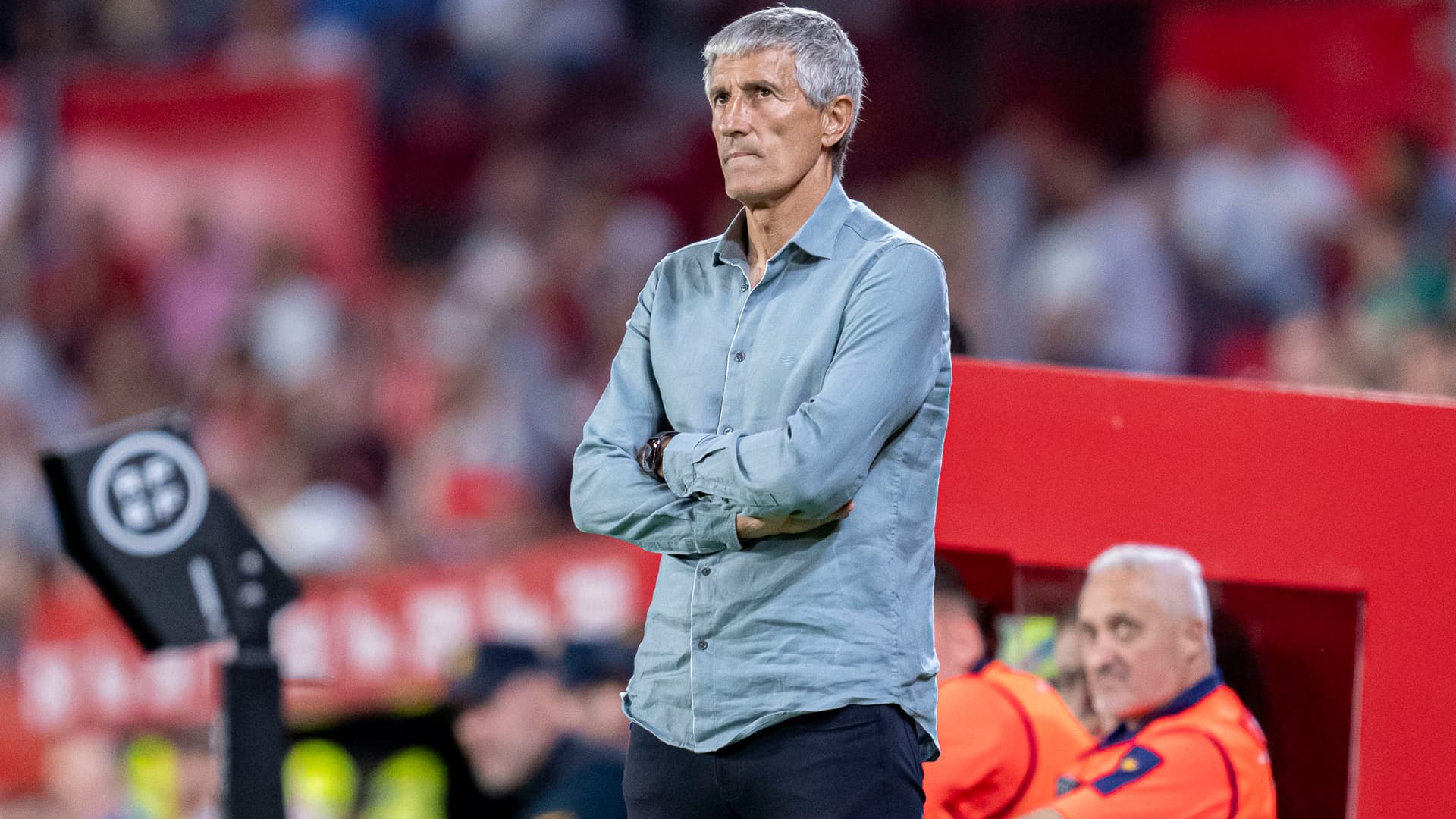 Setién: “El empate habría sido lo más justo”