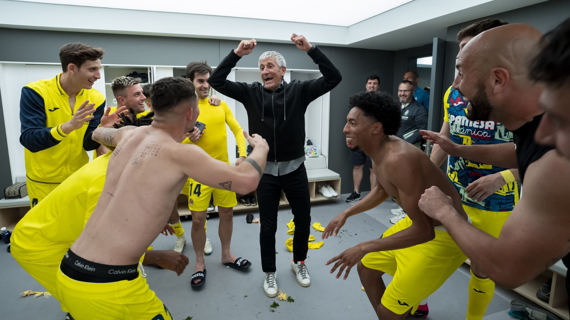 Setién: “I am enormously proud”