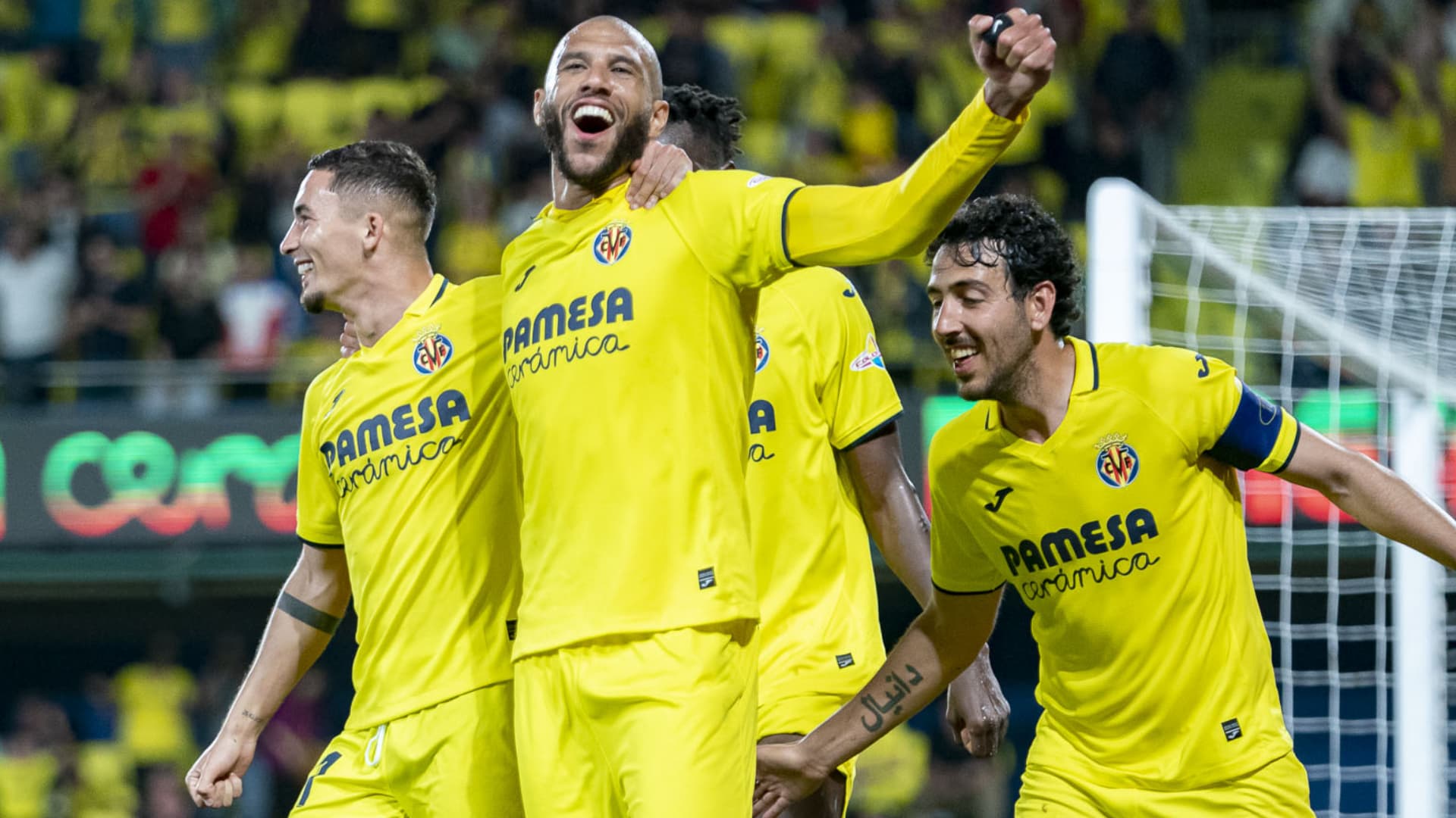 El Villarreal reina en la locura (4-2)
