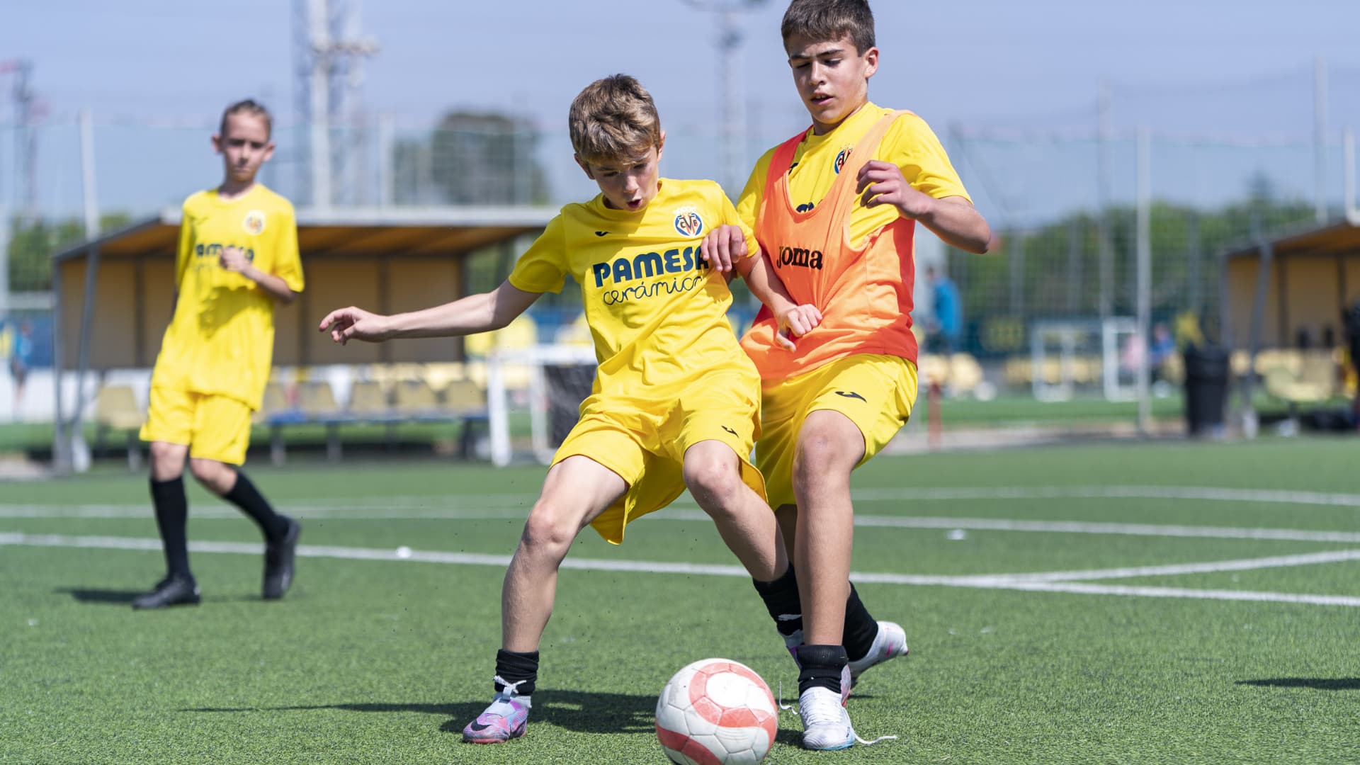 El Campus de Pascua arranca en la Ciudad Deportiva