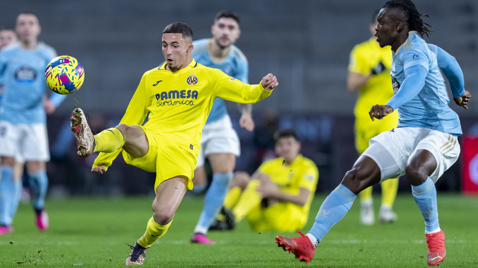 The final sprint that kicks off against RC Celta