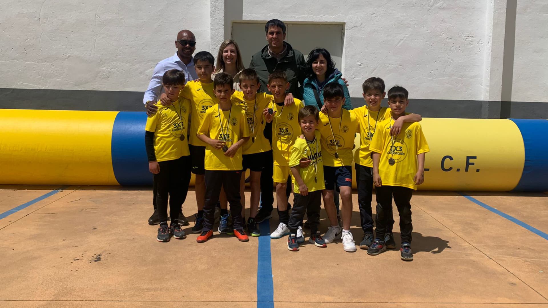 Morella se divierte con la Copa Endavant 3×3