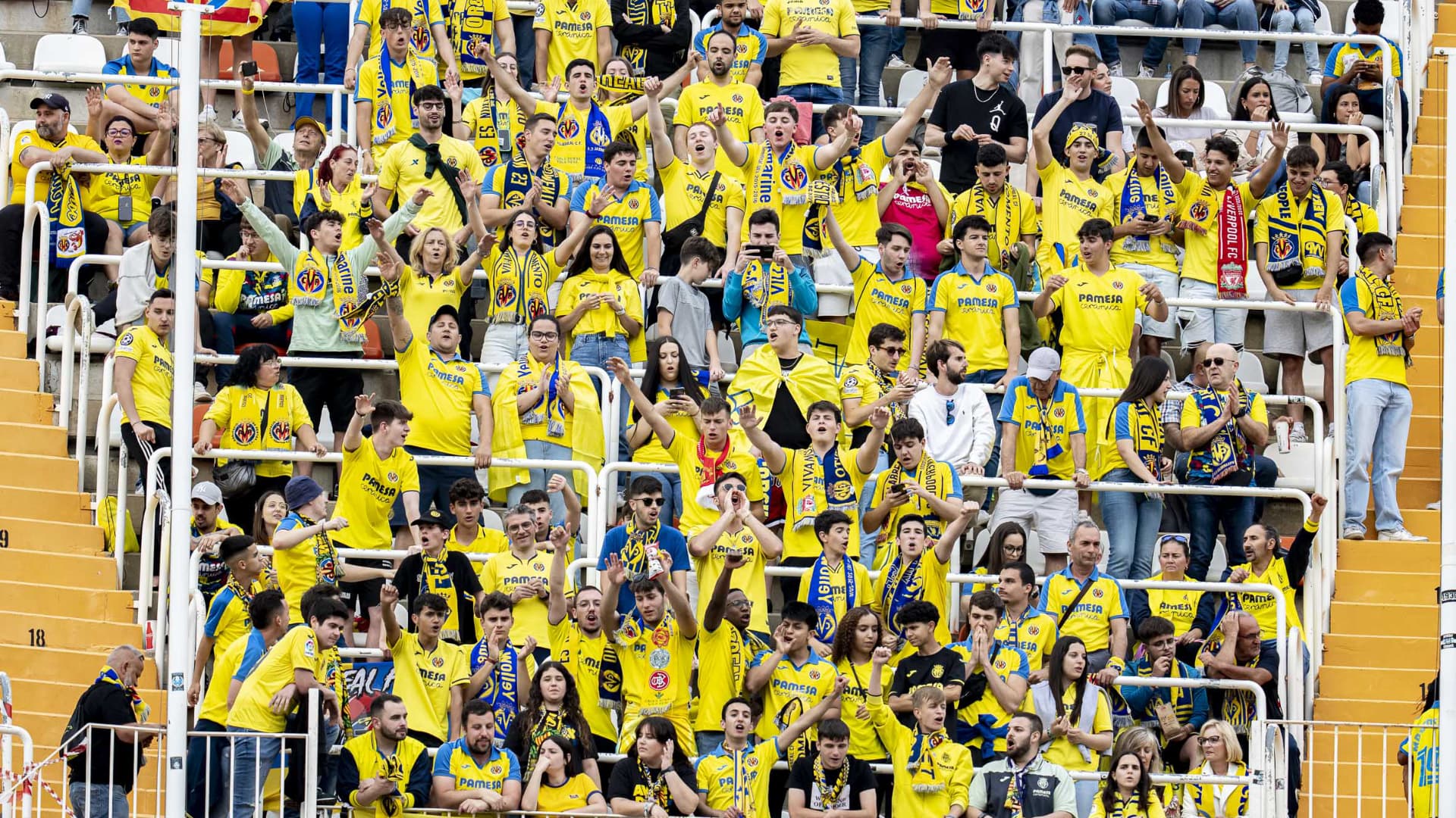¡Anima al Villarreal en Girona!