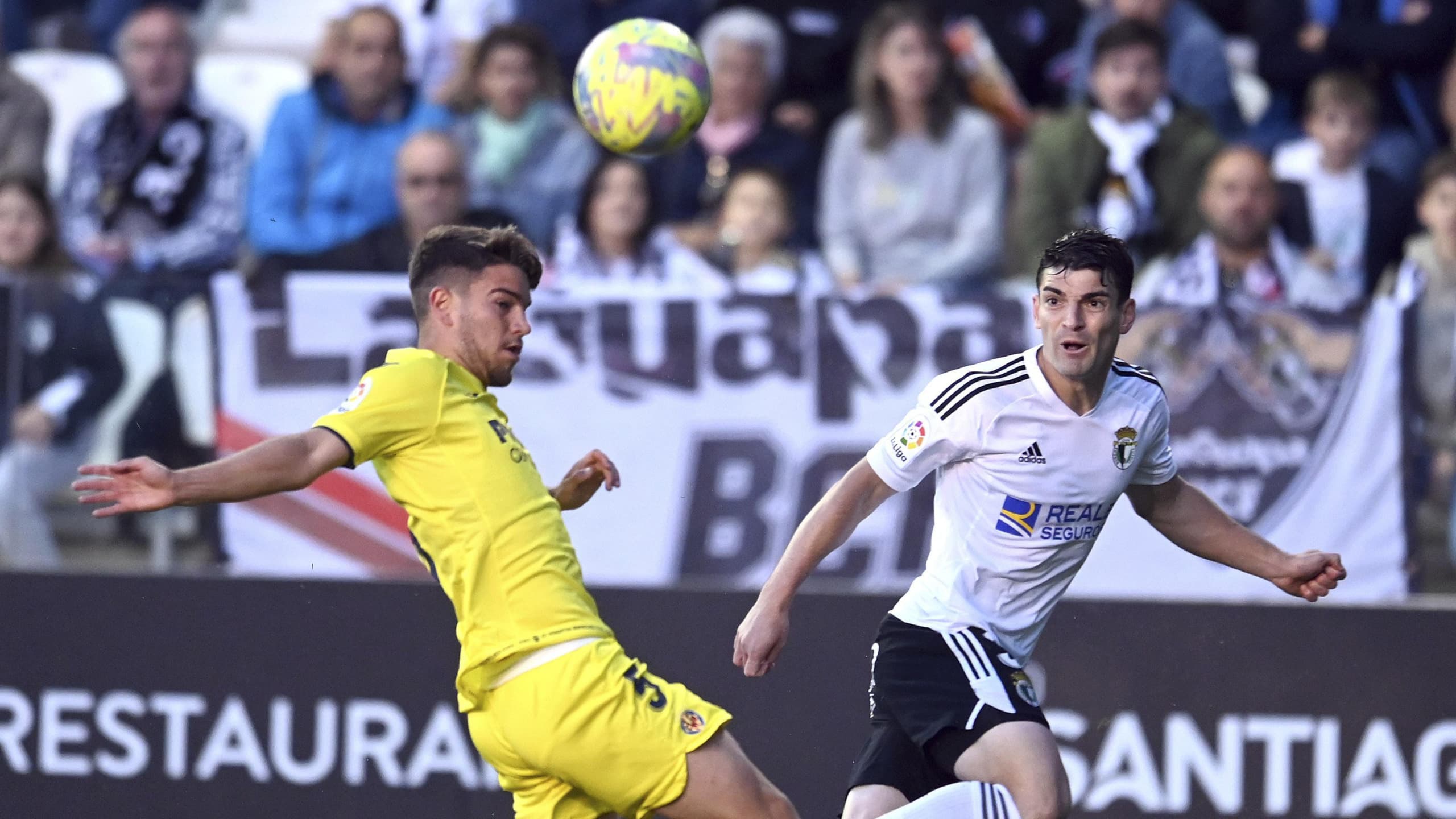 Derrota por la mínima en Burgos (1-0)