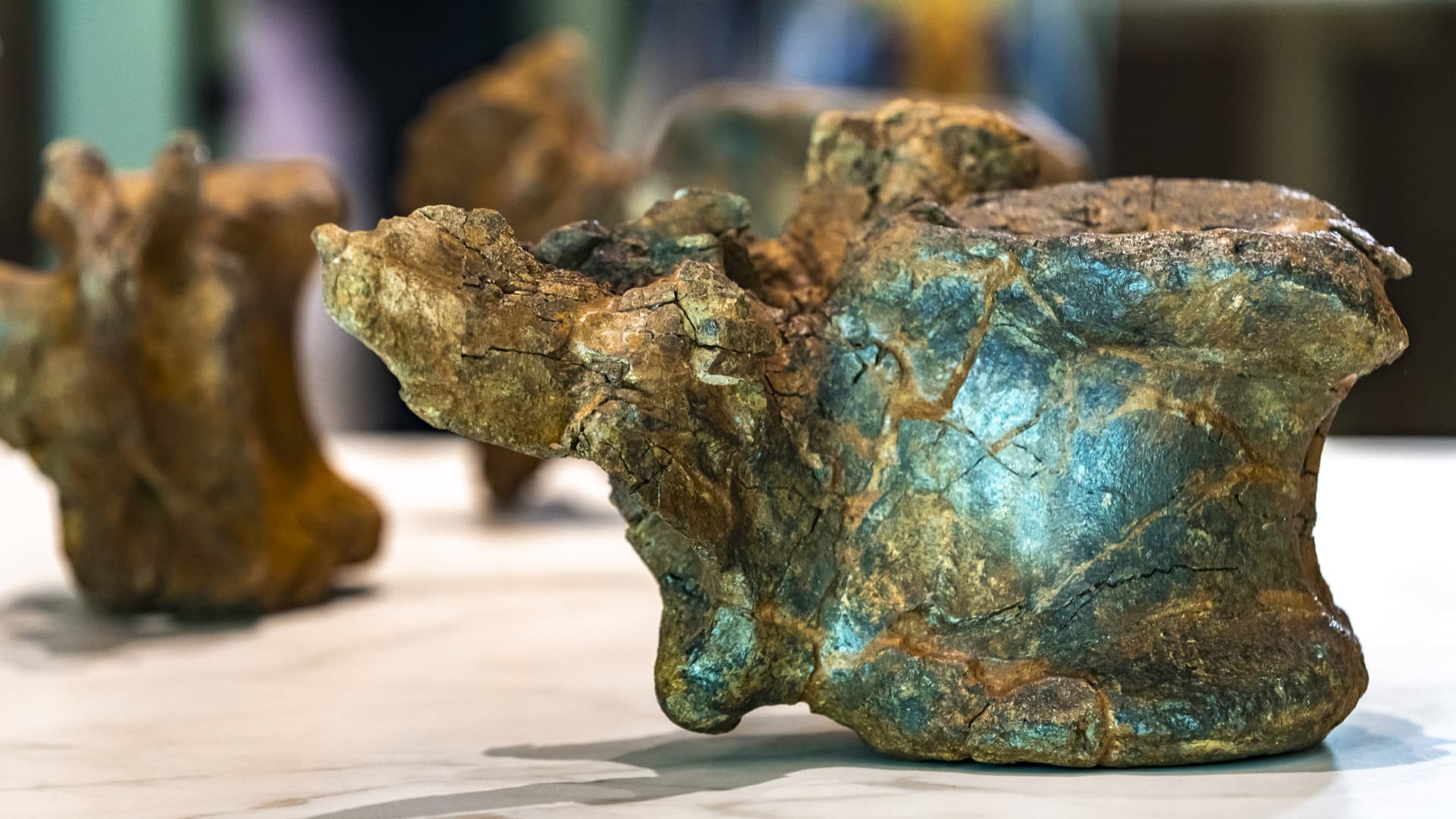 El impresionante dinosaurio groguet: Protathlitis cinctorrensis