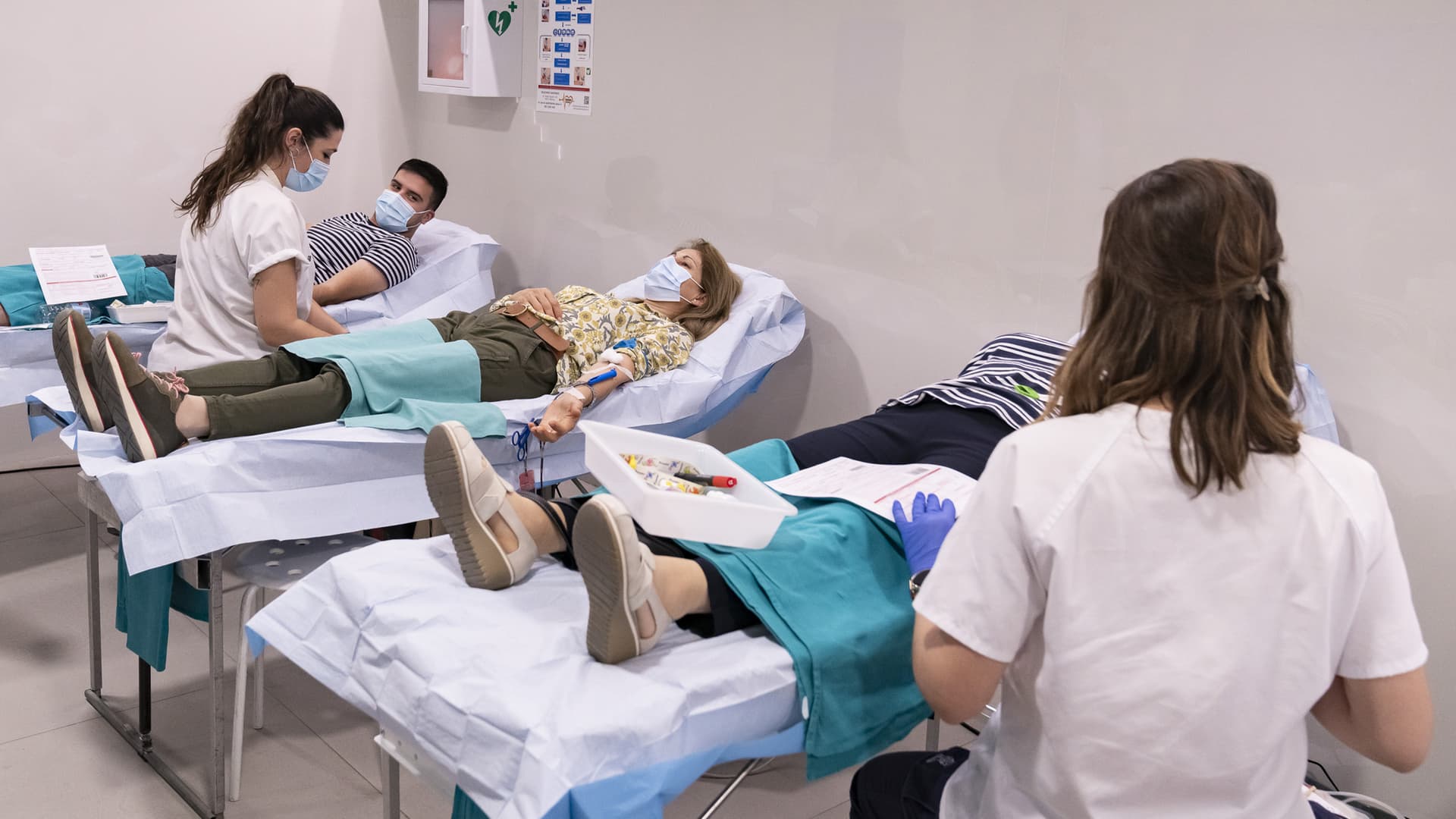 El Estadio de la Cerámica alberga la Campaña de Donación de Sangre