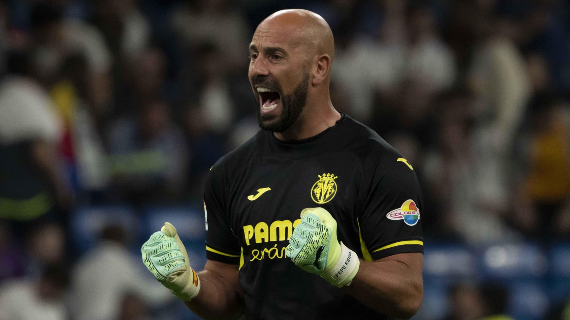 Reina cumplirá 1.000 partidos ante el Cádiz