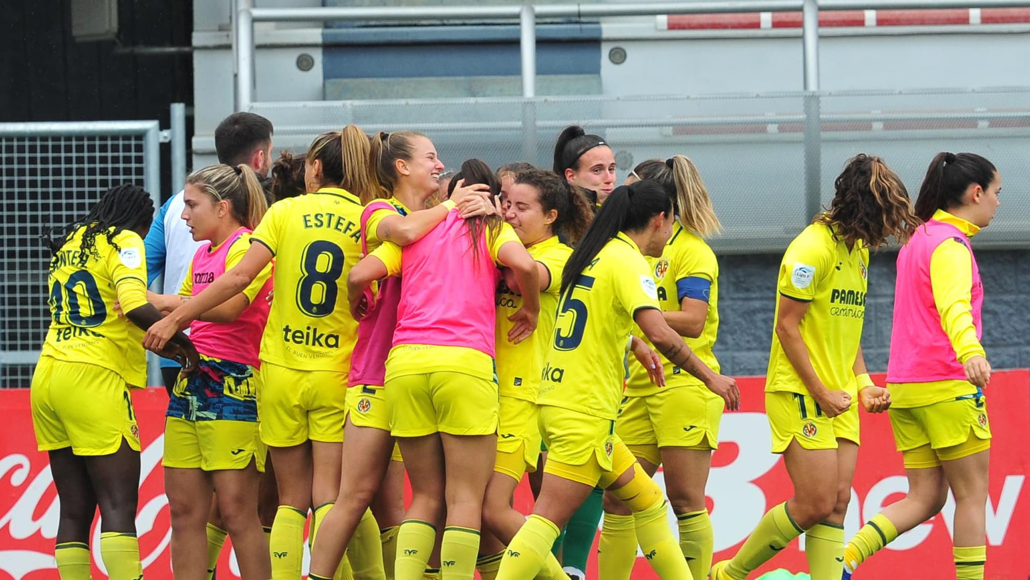 Resultados de la jornada grogueta