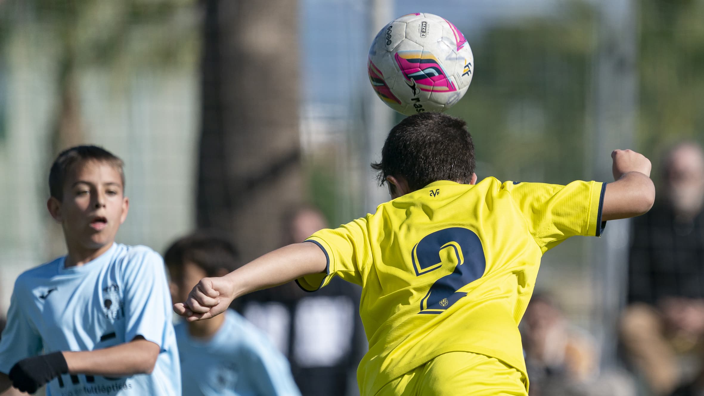 Resultados de los equipos amarillos