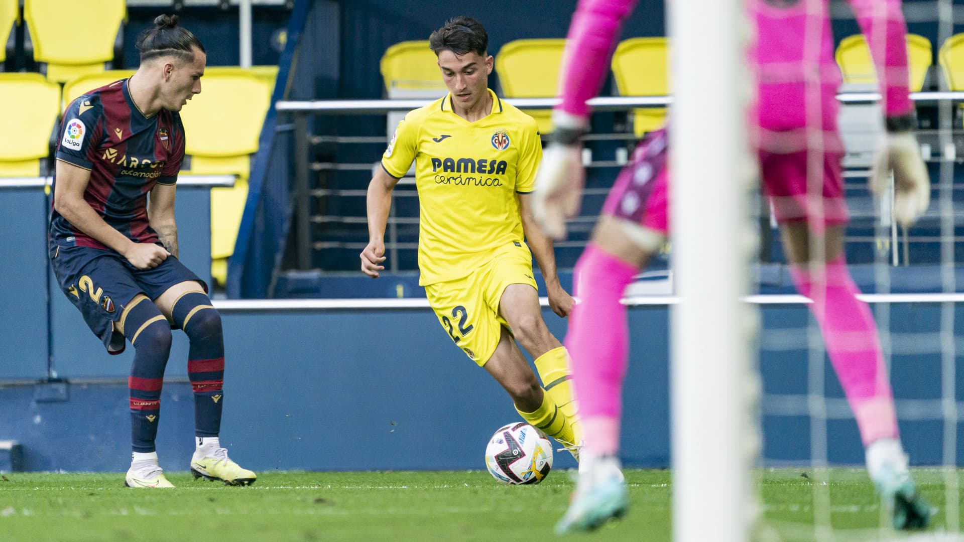 Derrota del Mini Submarino ante el Levante (2-3)