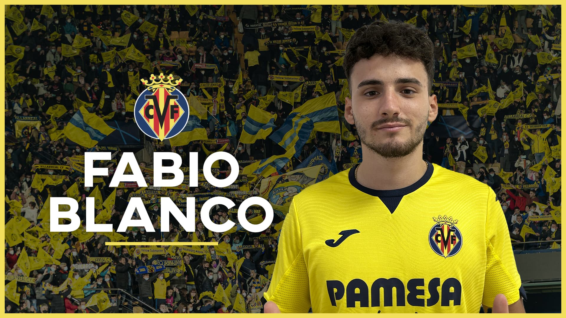 Fabio Blanco ya es groguet