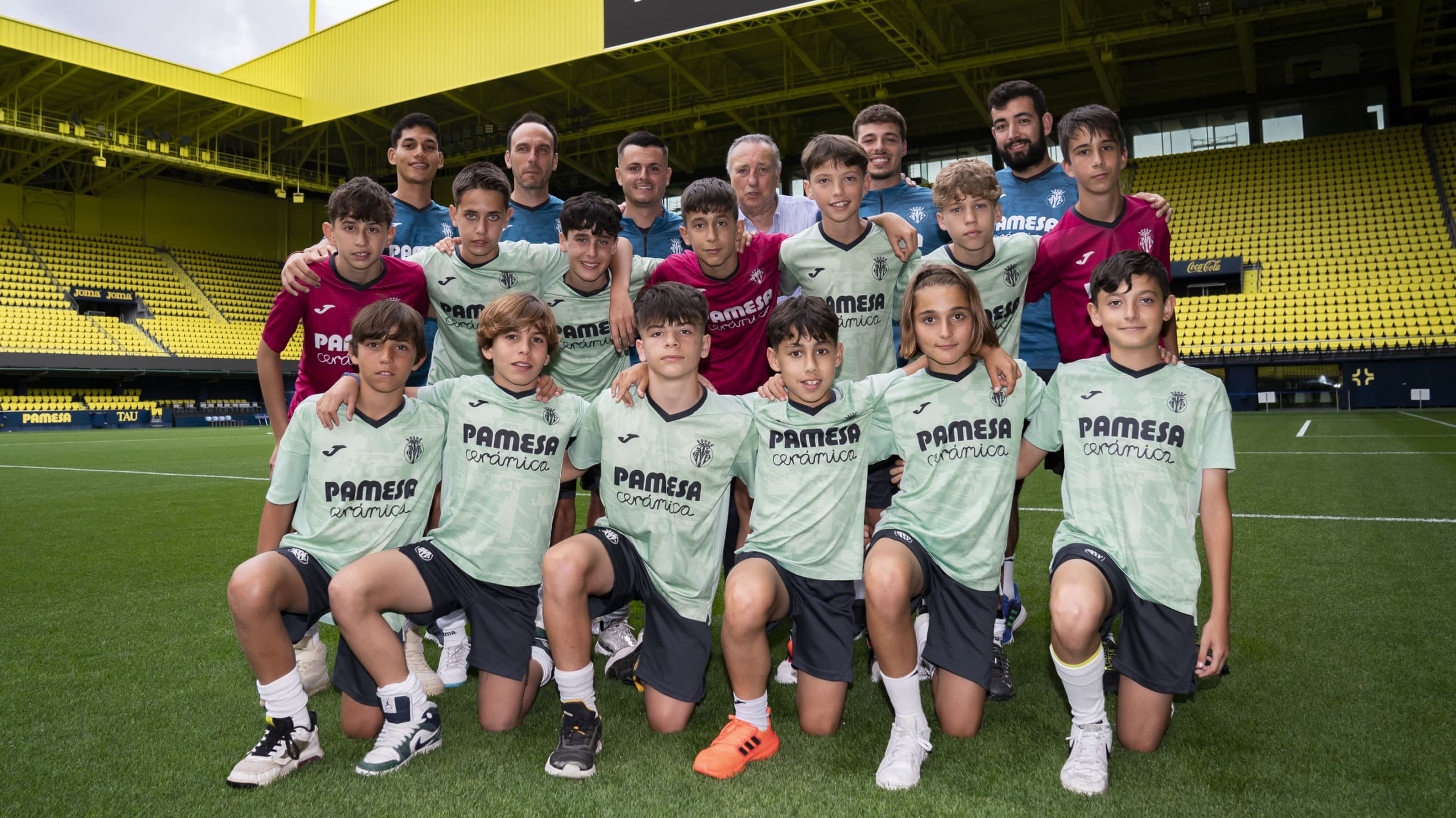 El Alevín A, preparado para acoger LaLiga Promises