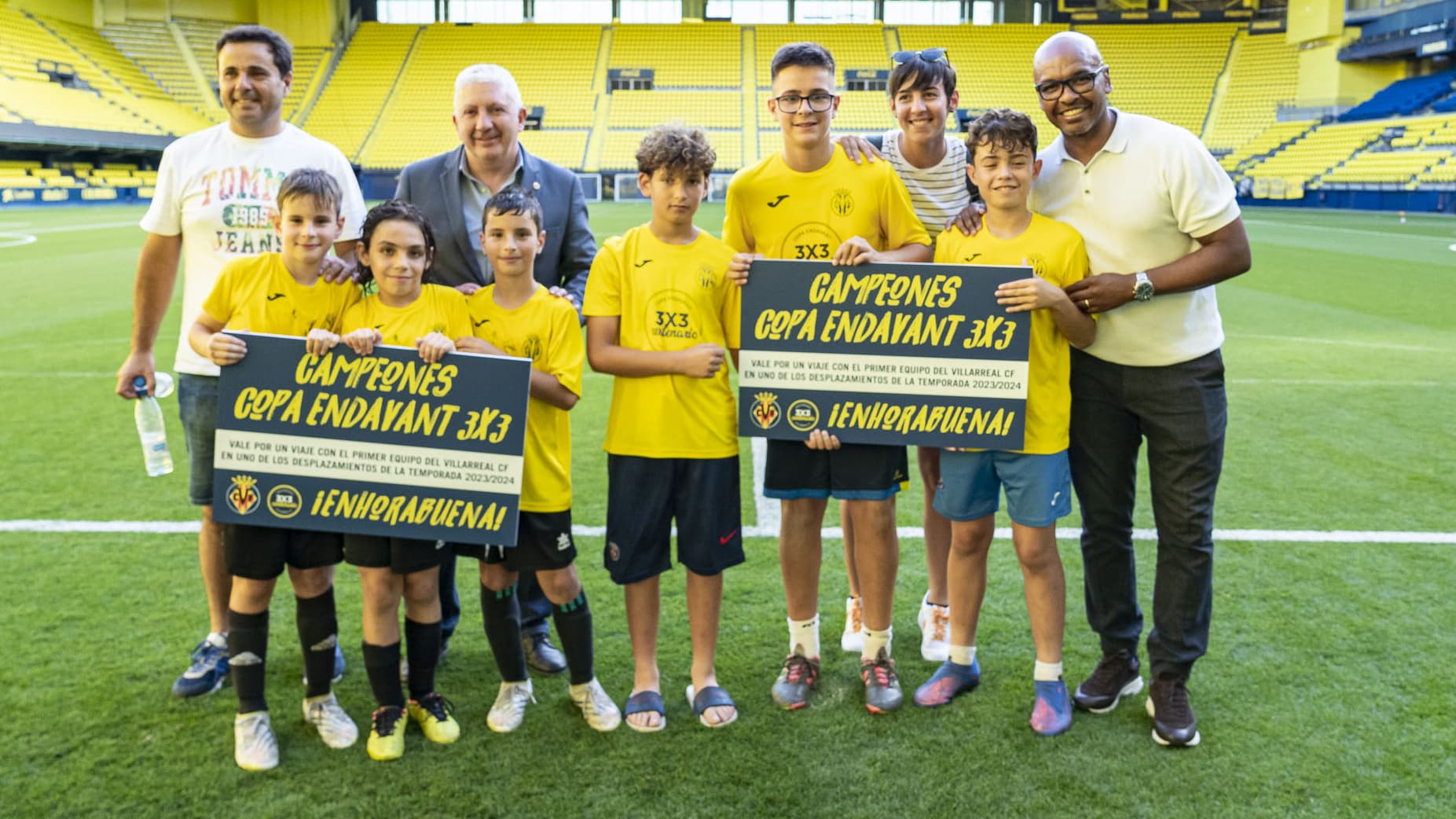 La Copa Endavant cierra el telón en el Estadio de la Cerámica