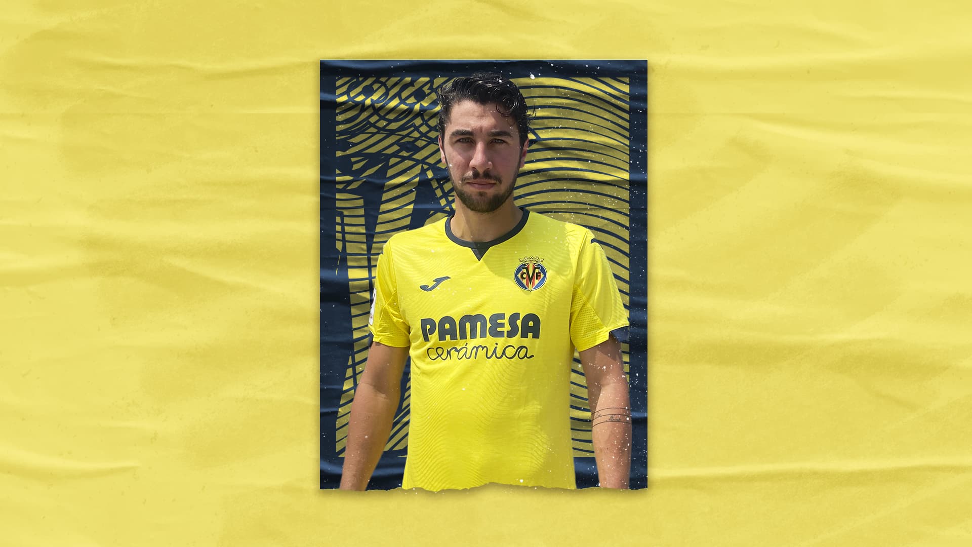 Santi Comesaña ja és groguet!