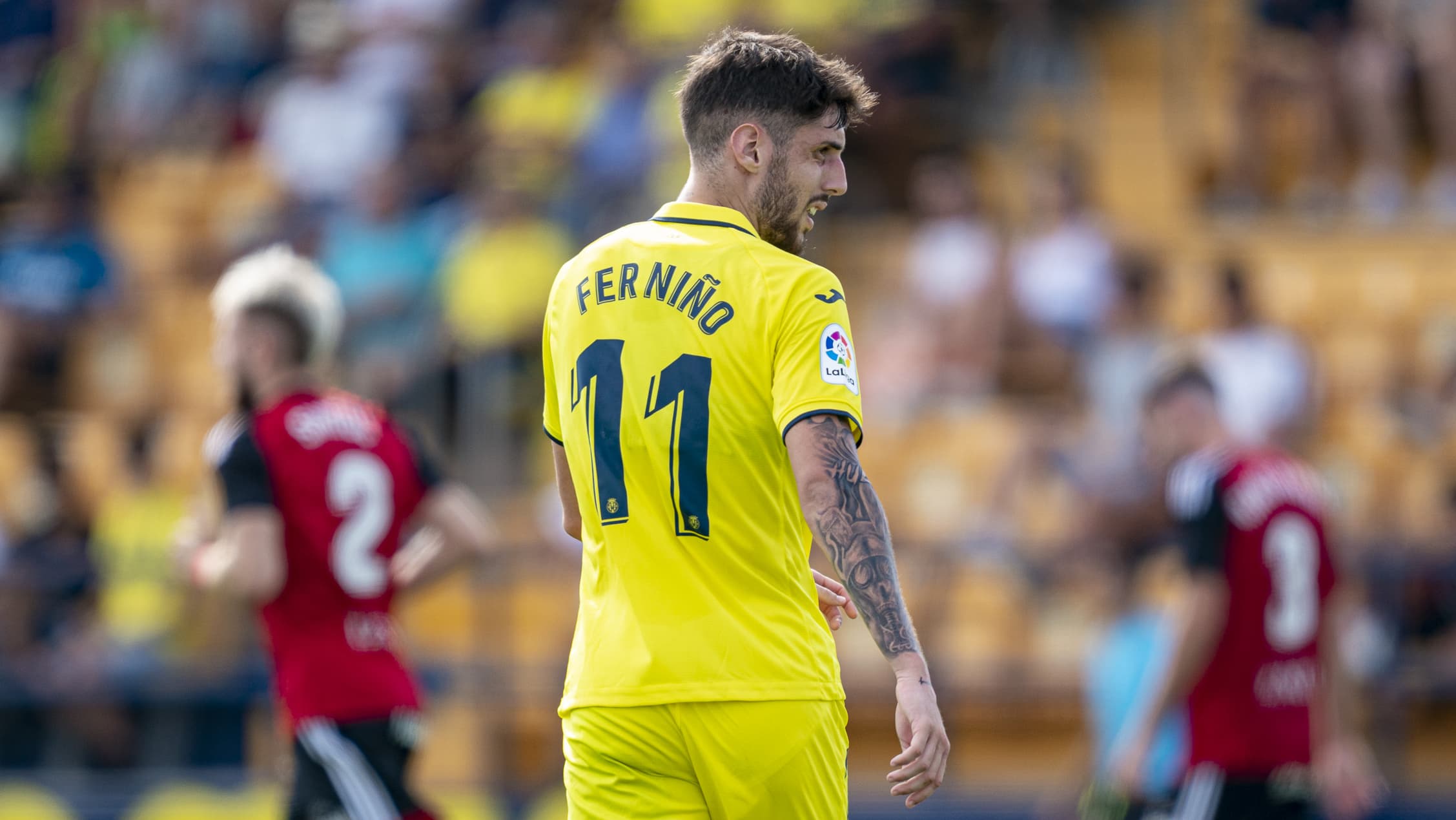 El Villarreal y Fer Niño separan sus caminos