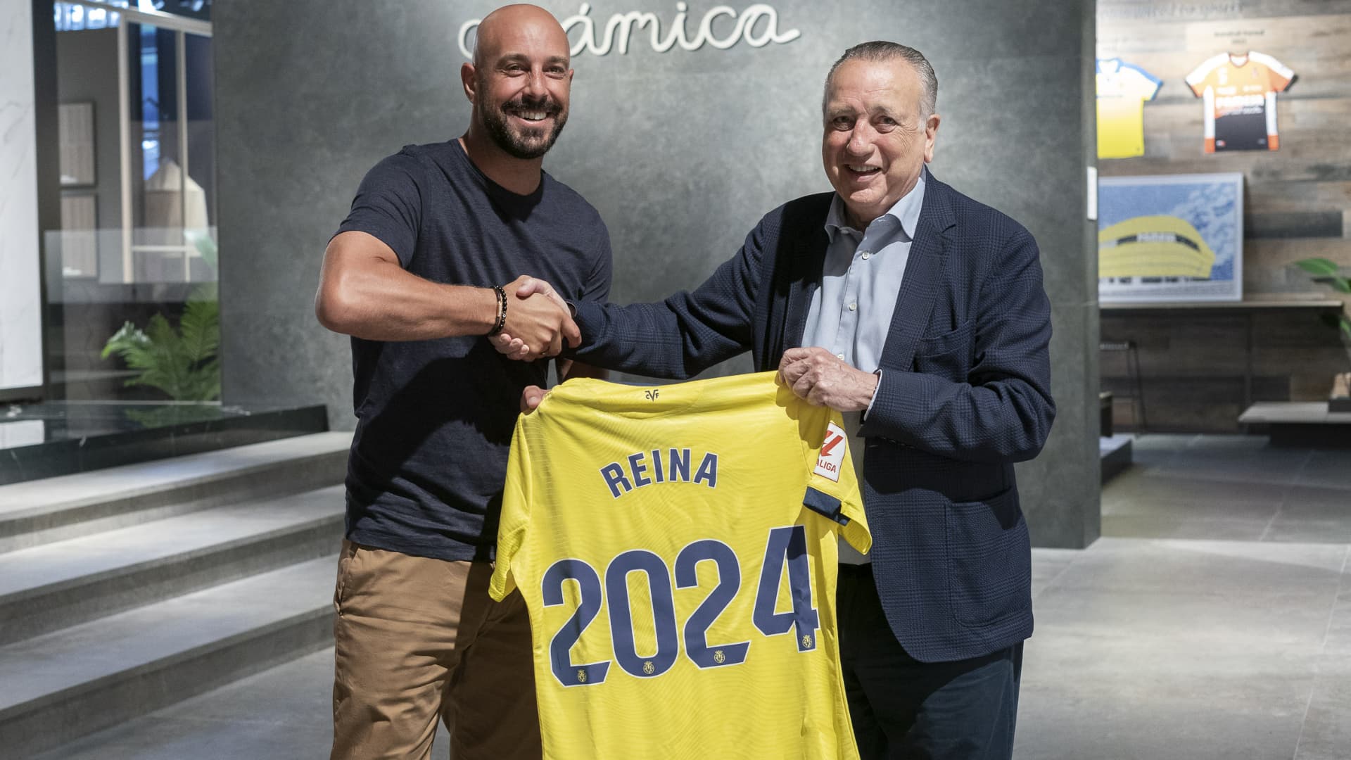 Pepe Reina continúa su leyenda en el Villarreal