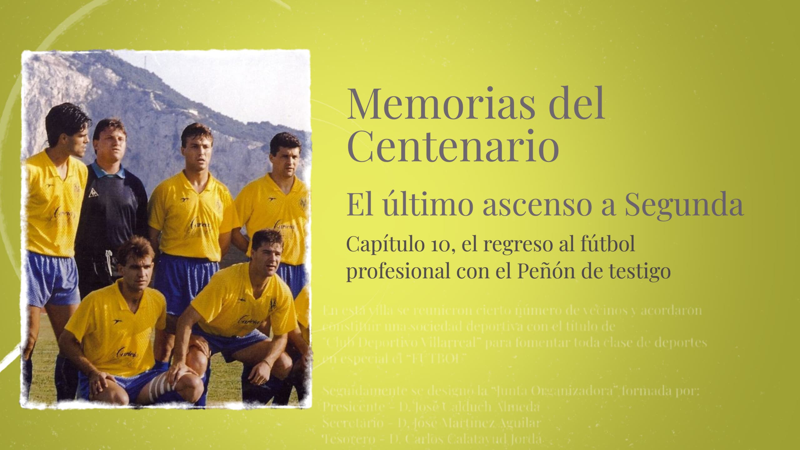El último ascenso a Segunda