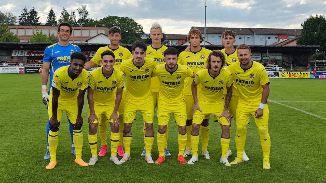 El Villarreal B inicia la pretemporada con buen pie (0-2)