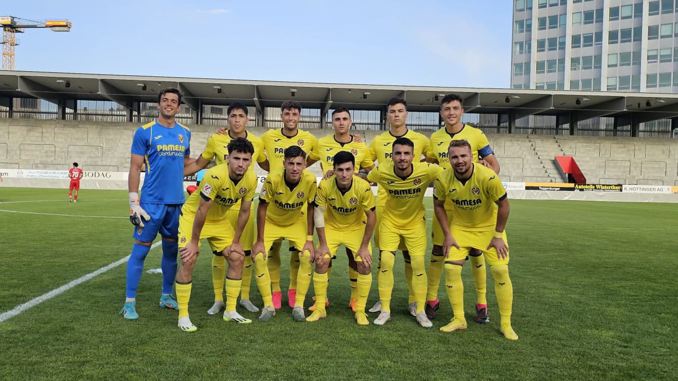 El filial cae en su segundo compromiso de pretemporada&nbsp;