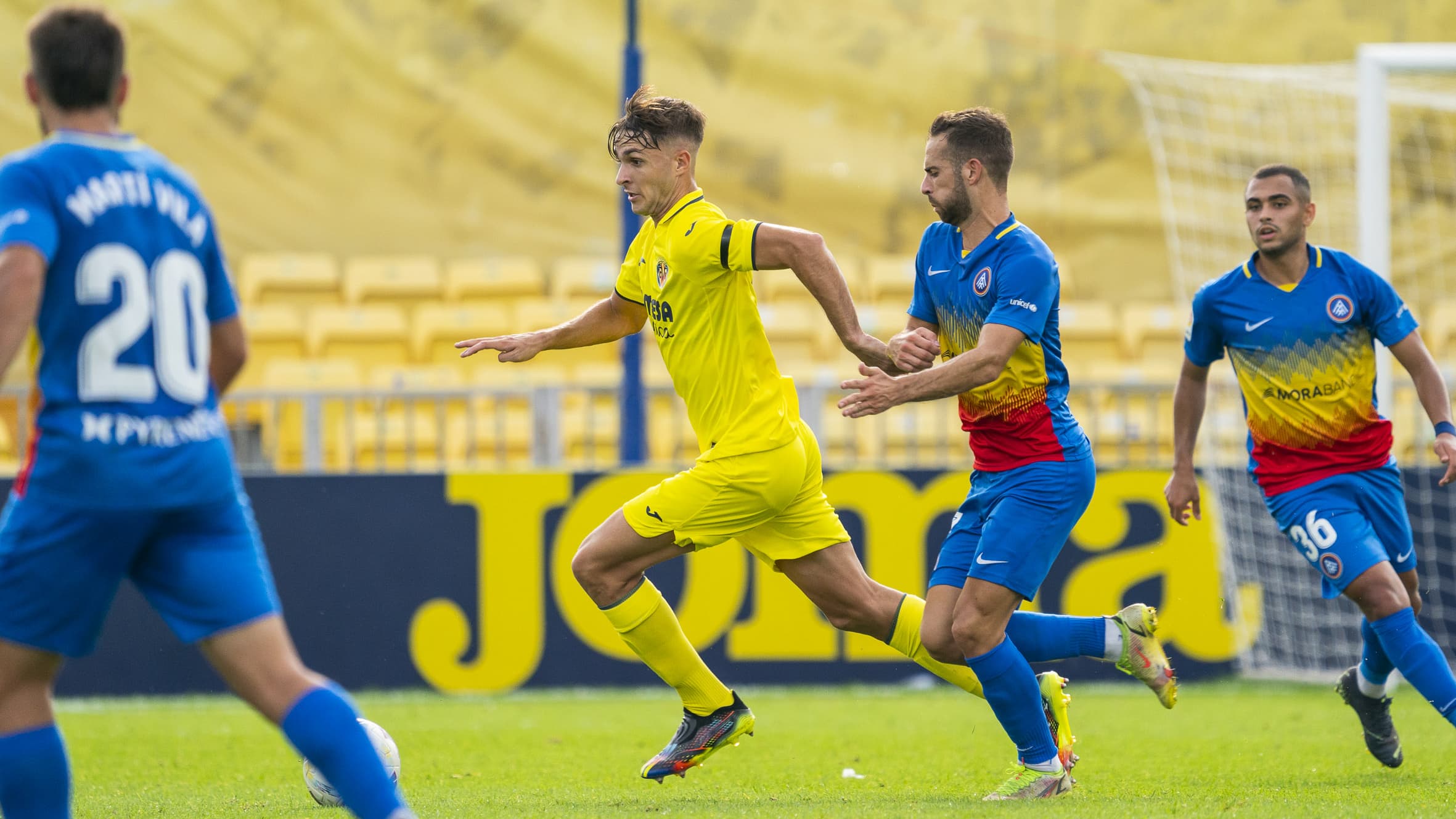 El Villarreal B ya conoce su pretemporada
