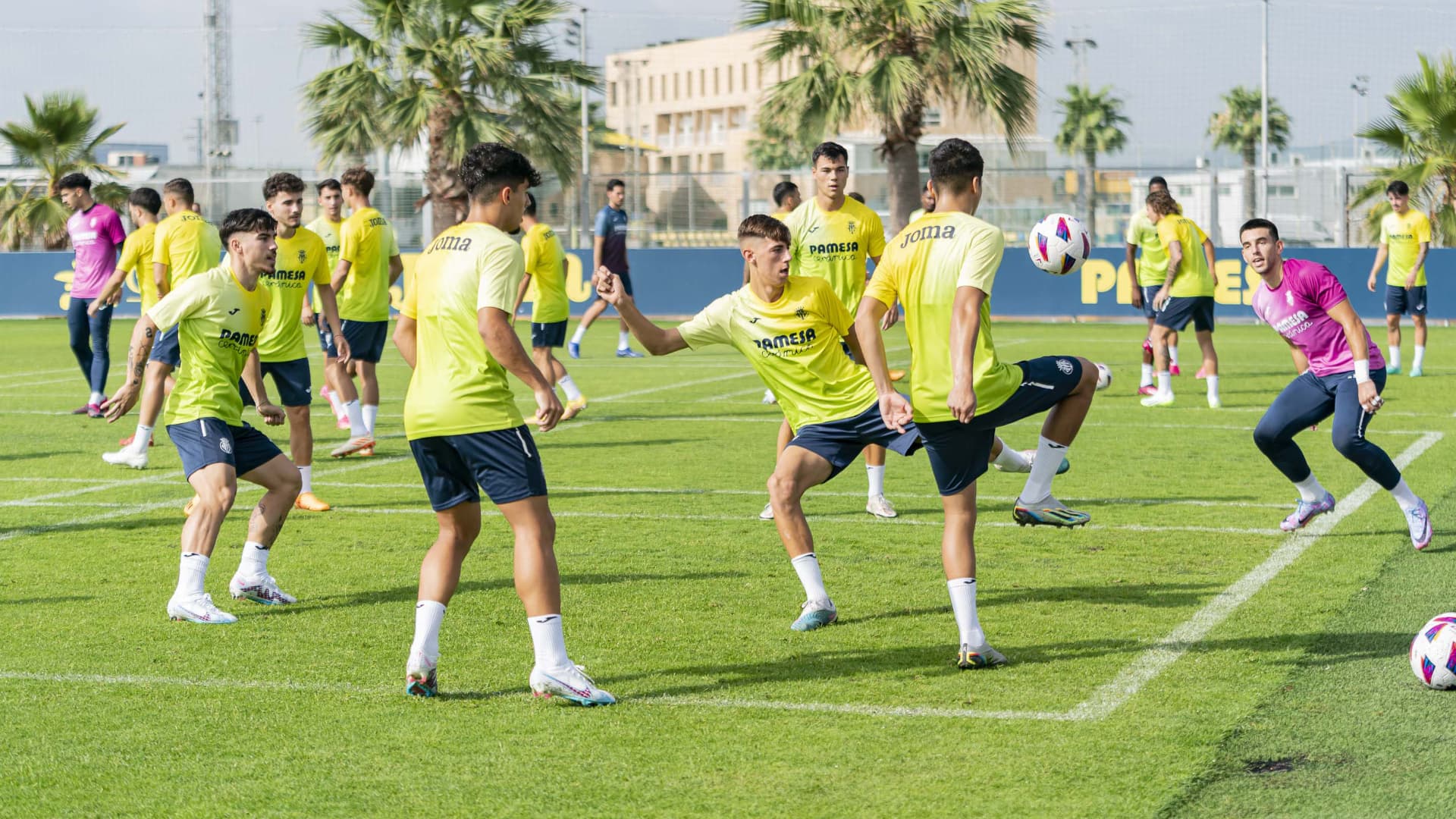 La pretemporada del Villarreal B al completo