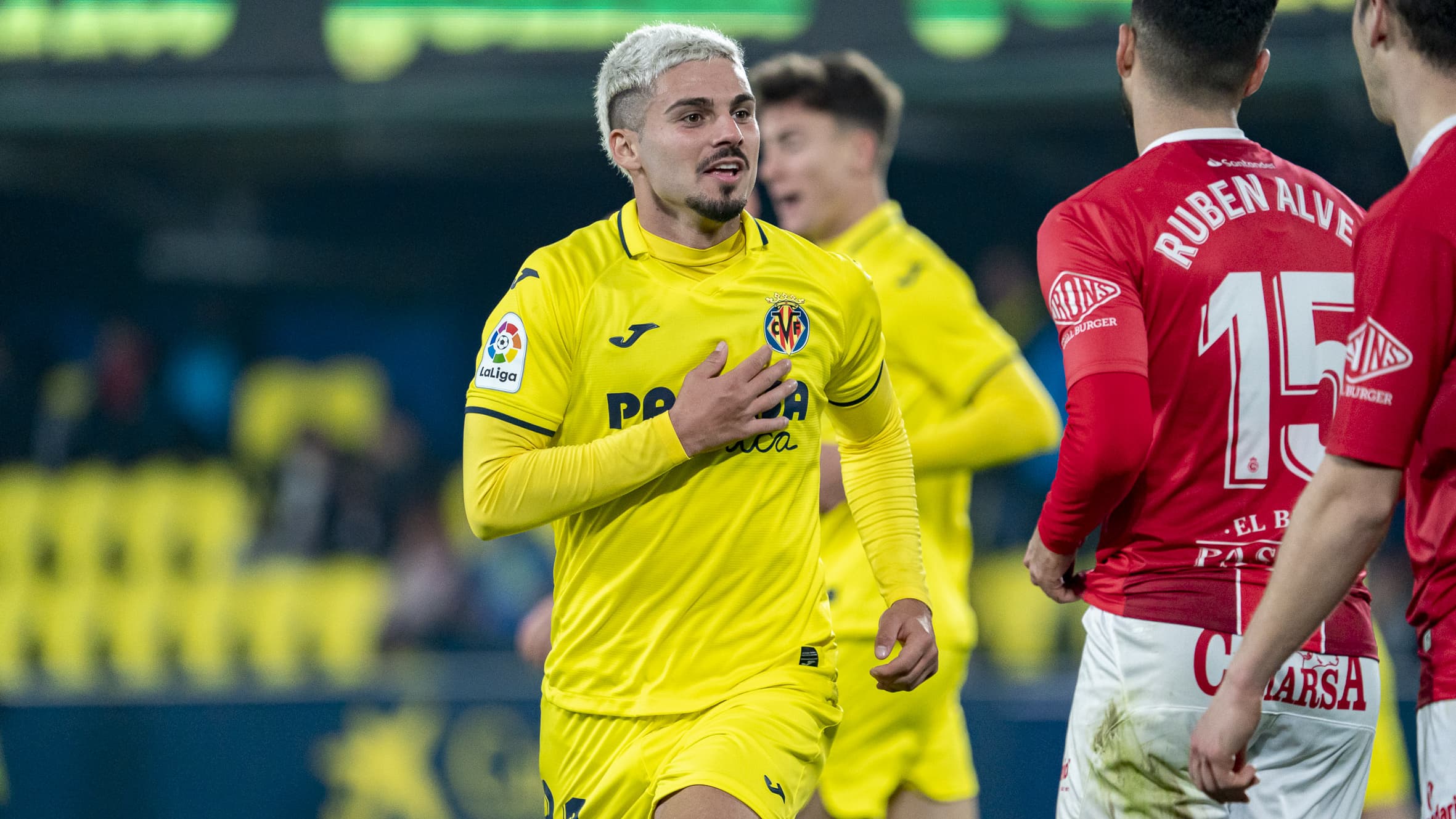 Sergio Lozano se marcha al Levante UD
