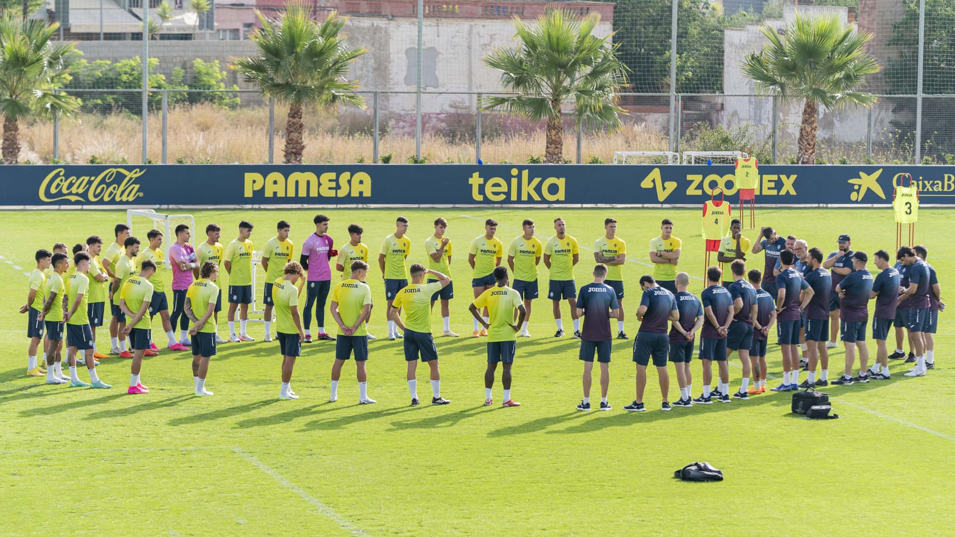 El Villarreal B se pone en marcha