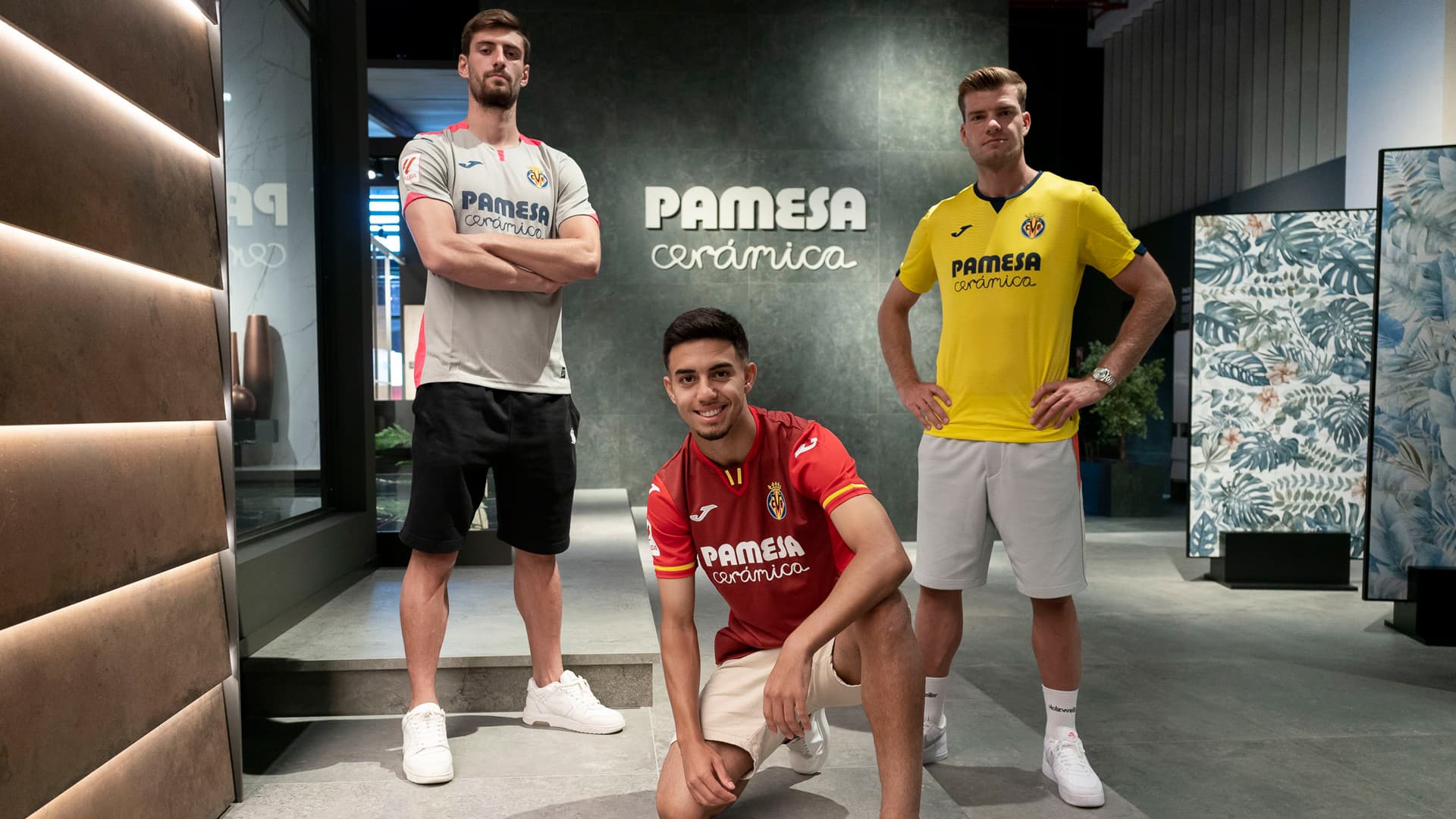 Les millors imatges dels fitxatges en PAMESA