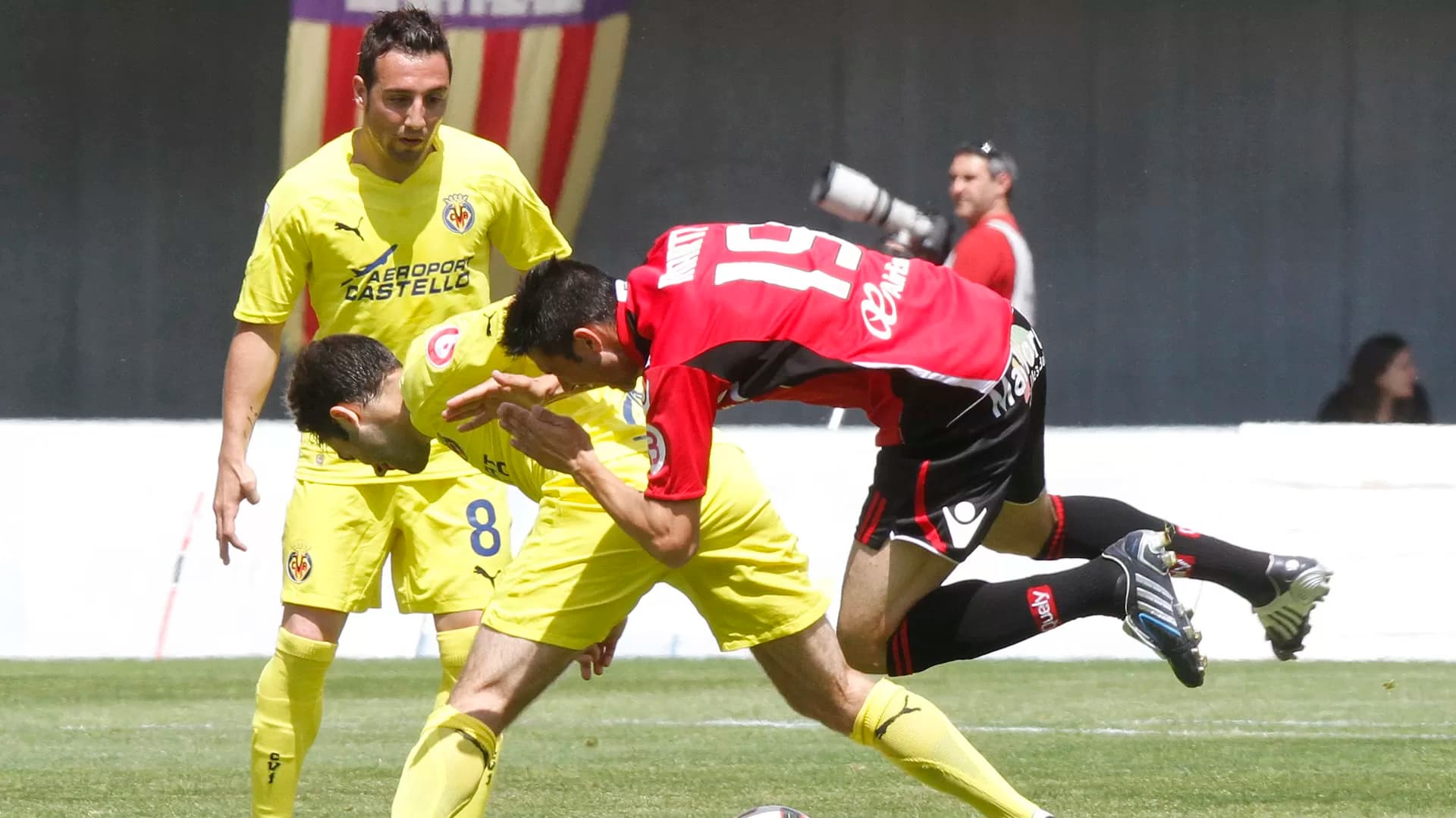 Fotos històriques dels Mallorca-Villarreal