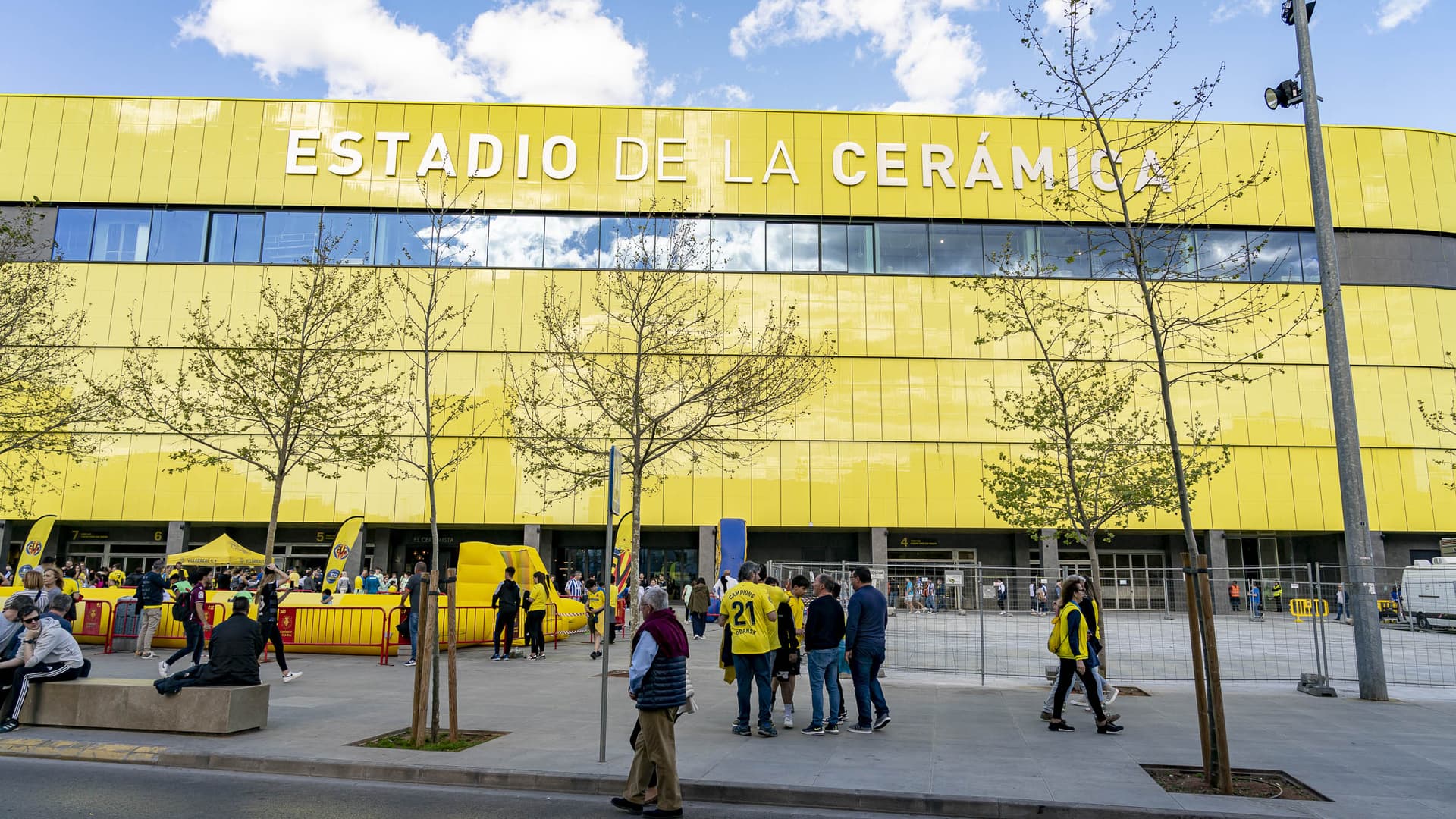 Todas las actividades contra el Real Betis