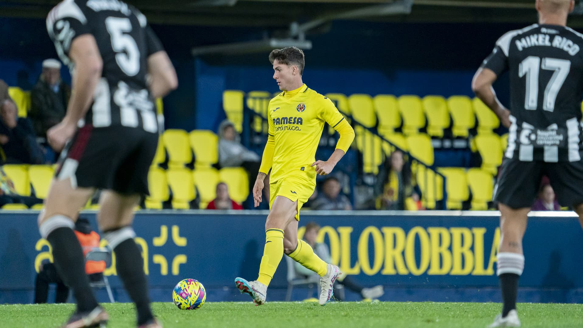 Kick-off time for Villarreal B vs Cartagena