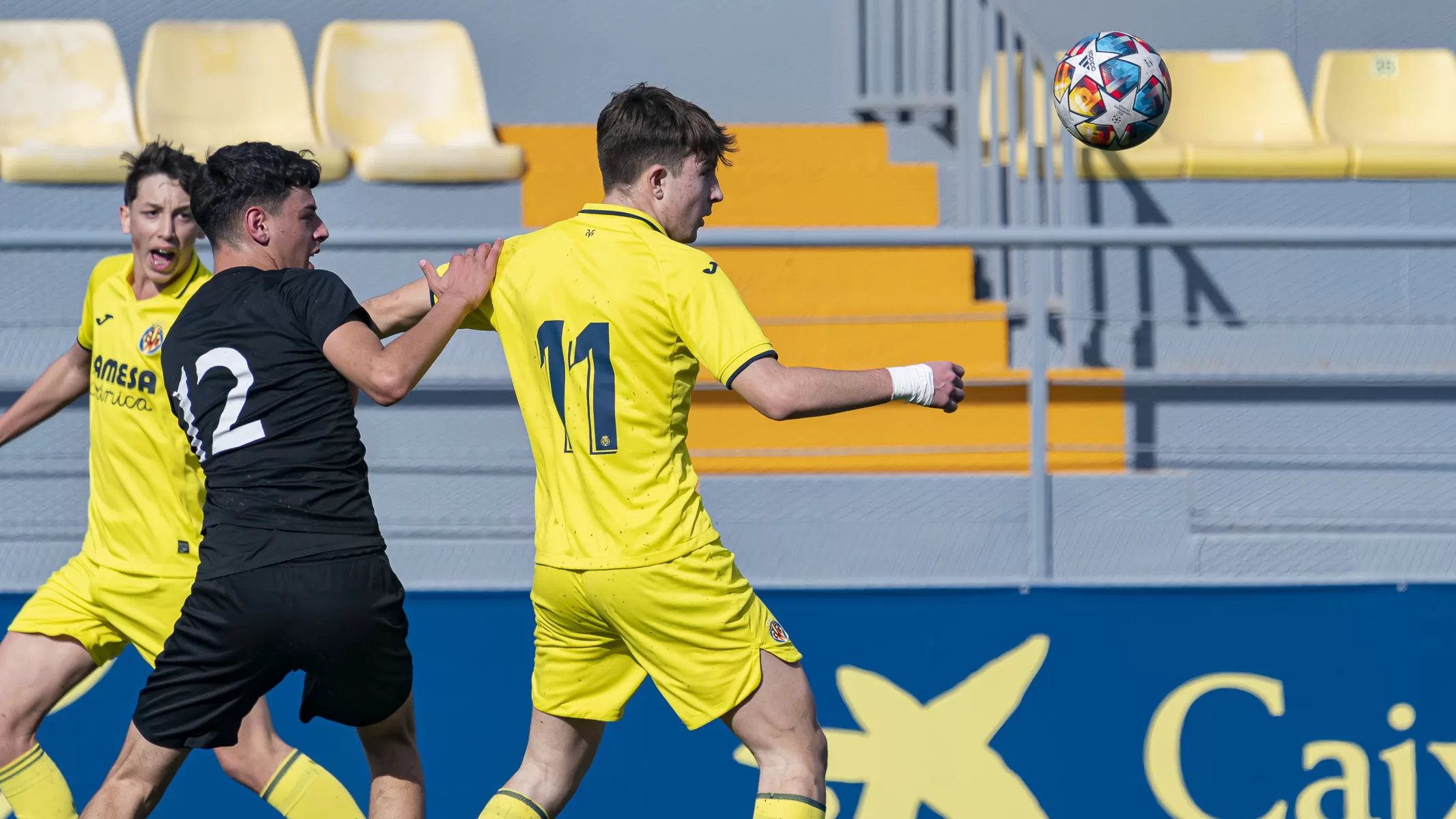 Oscar Gil, Gaitán y Vinatea, citados con España Sub-17
