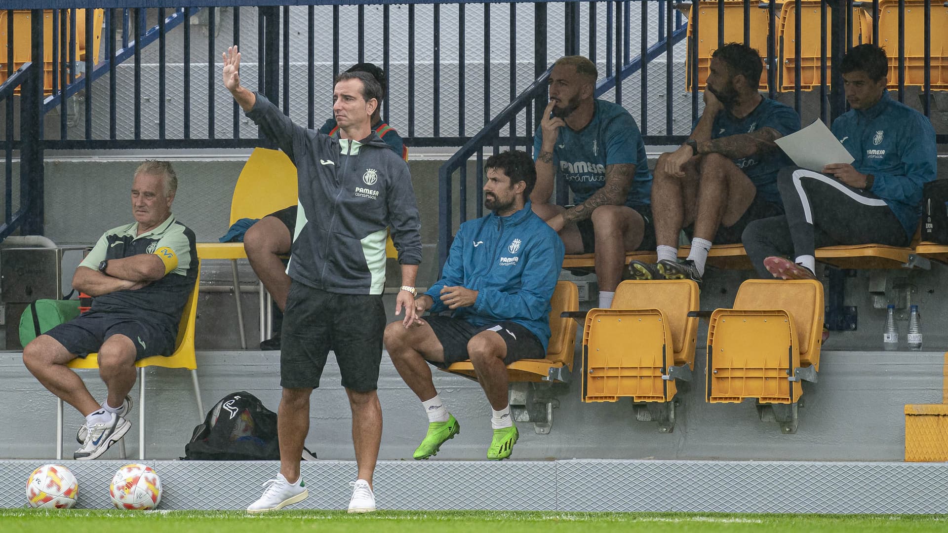 Villarreal C and U19s pre-seasons