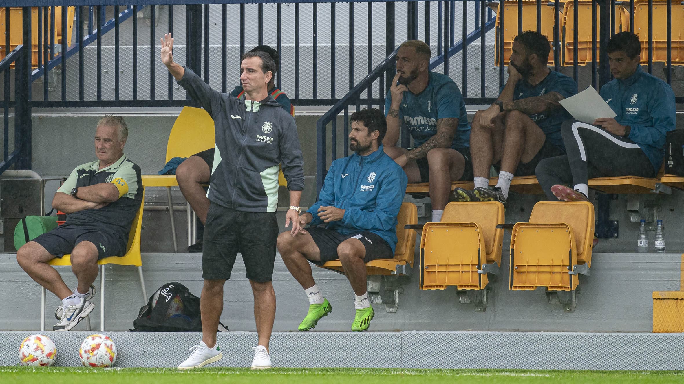 Toda la pretemporada de Villarreal C y Juvenil A