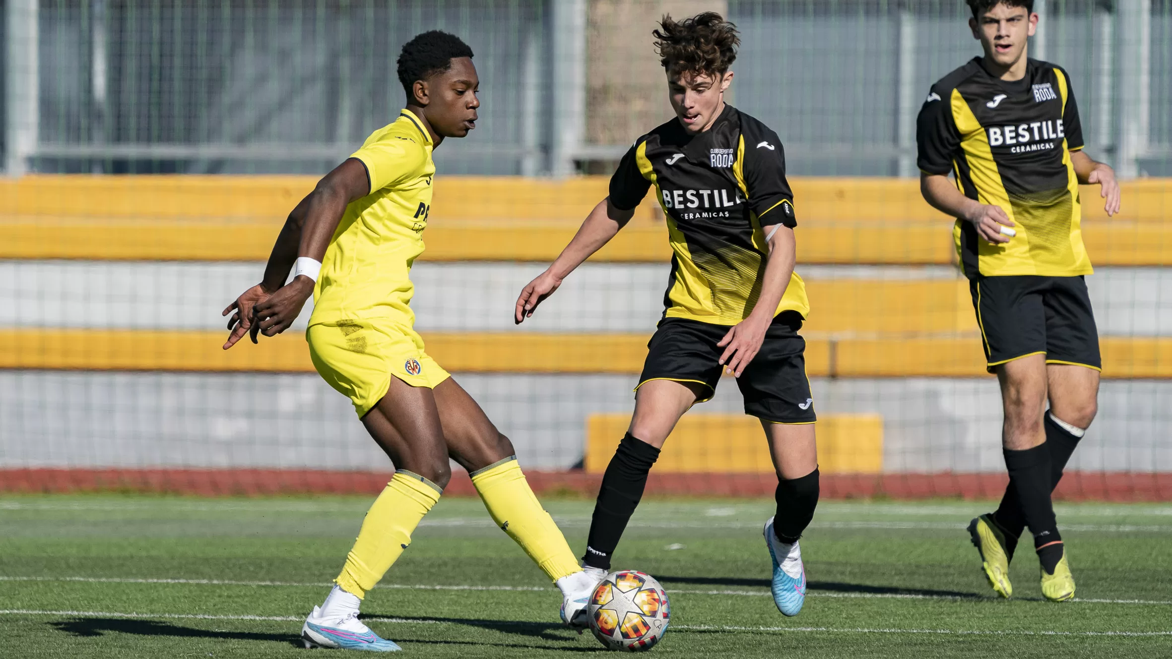Igor Oyono, convocado con España Sub-18