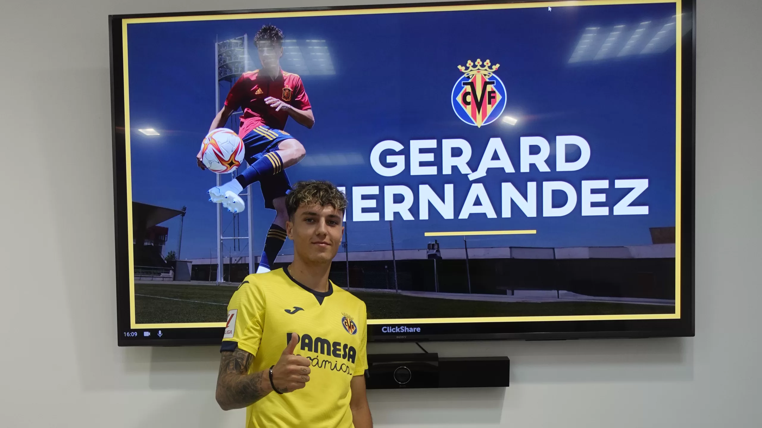 Víctor Moreno, Rodri y Gerard, a la Sub-19
