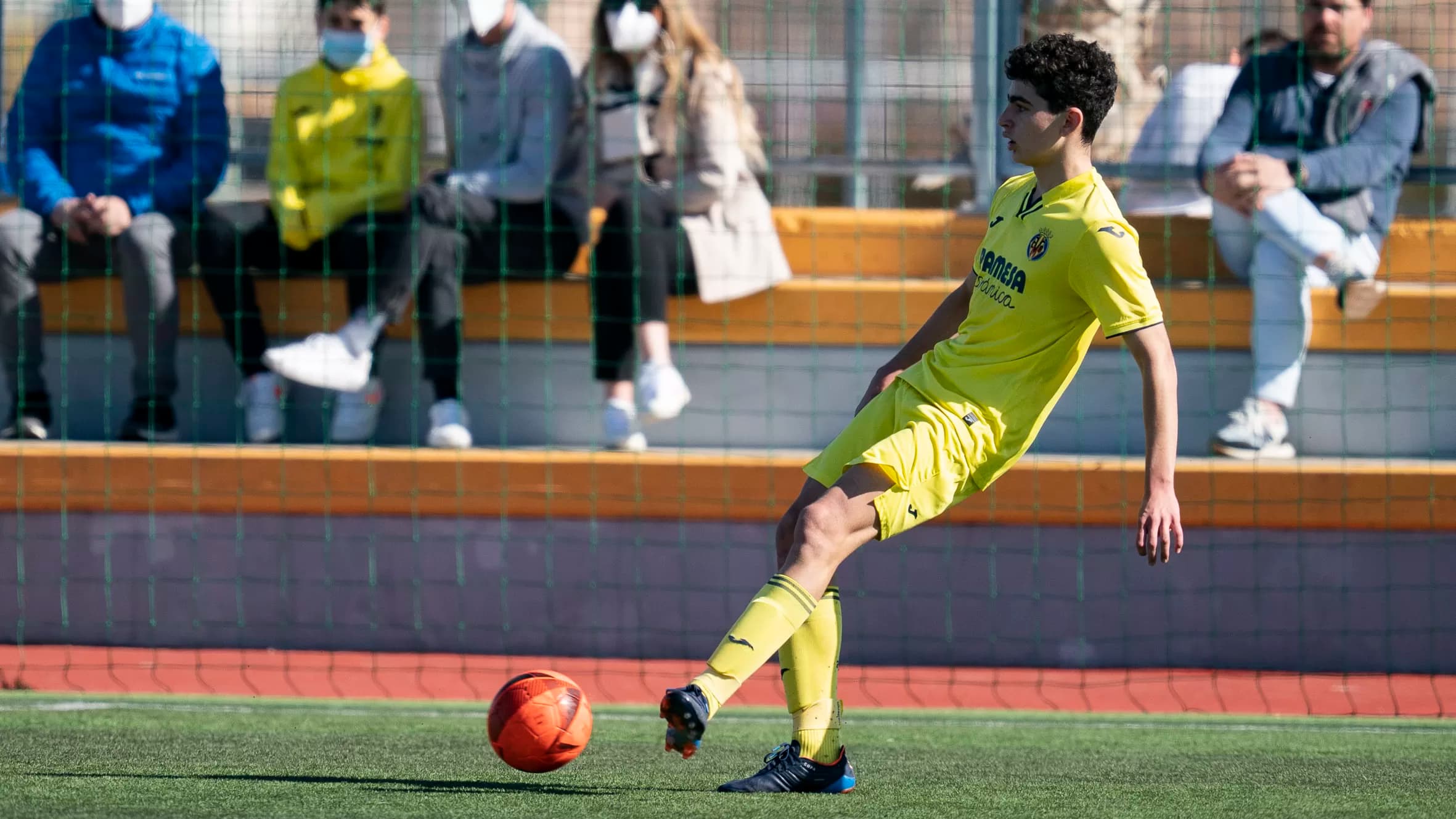 Guille Anadón vuelve con España Sub-16