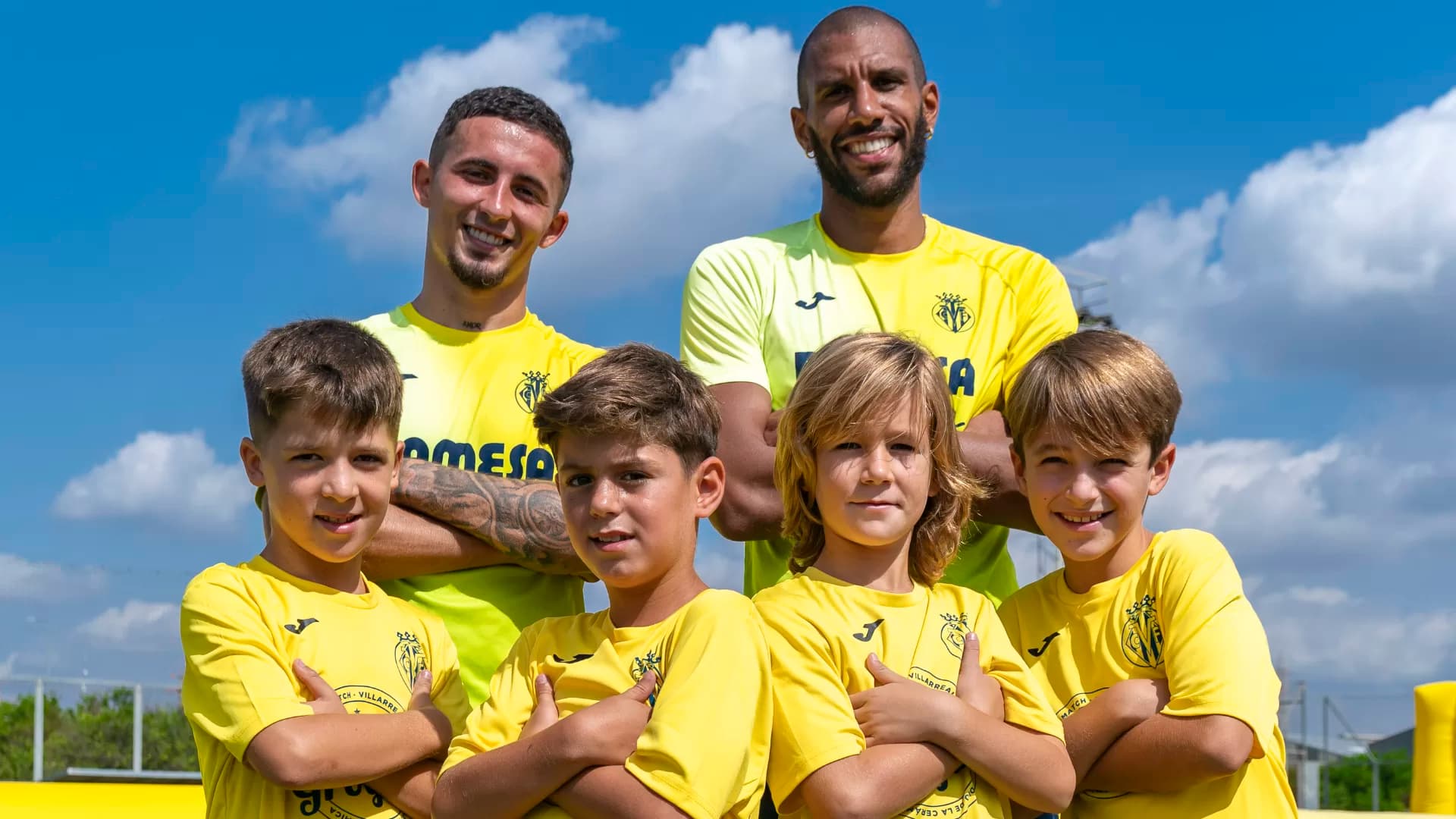 El Villarreal presenta los campus y torneos de la campaña 23/24