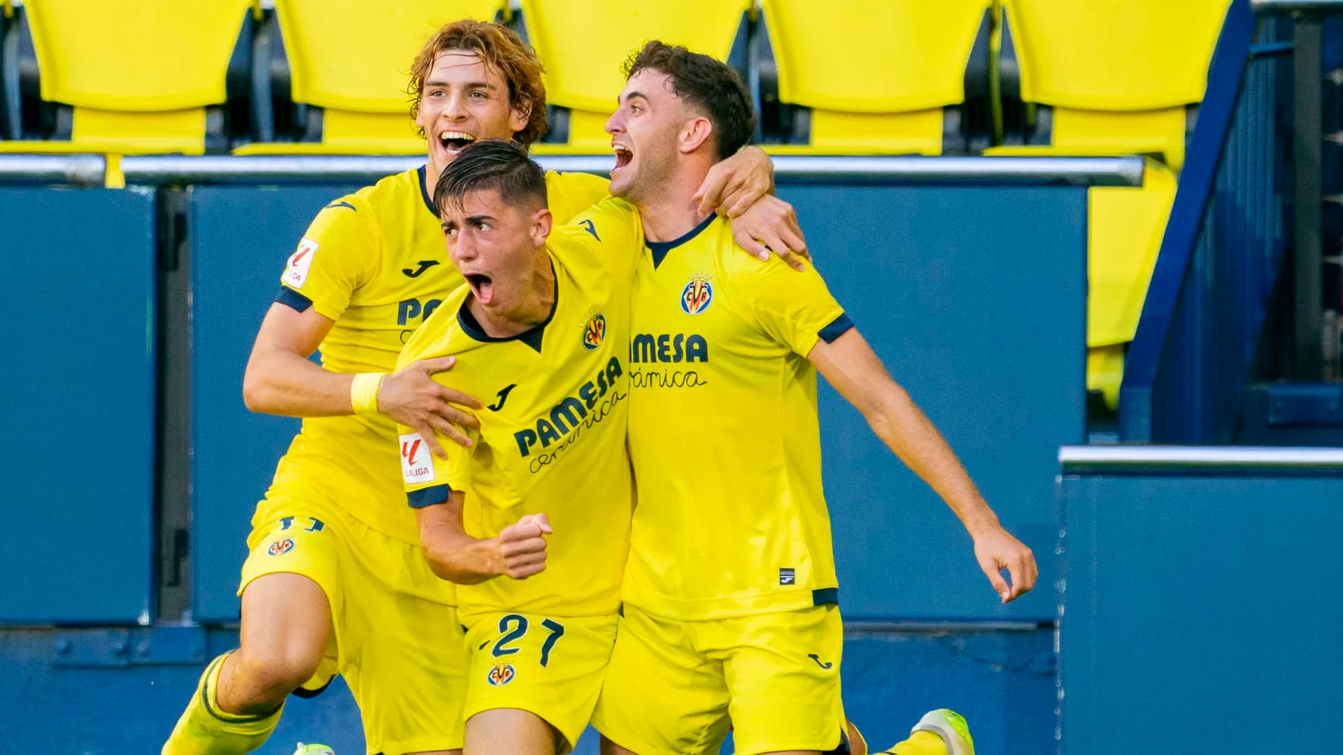 El Villarreal B se hace fuerte en casa (3-1)