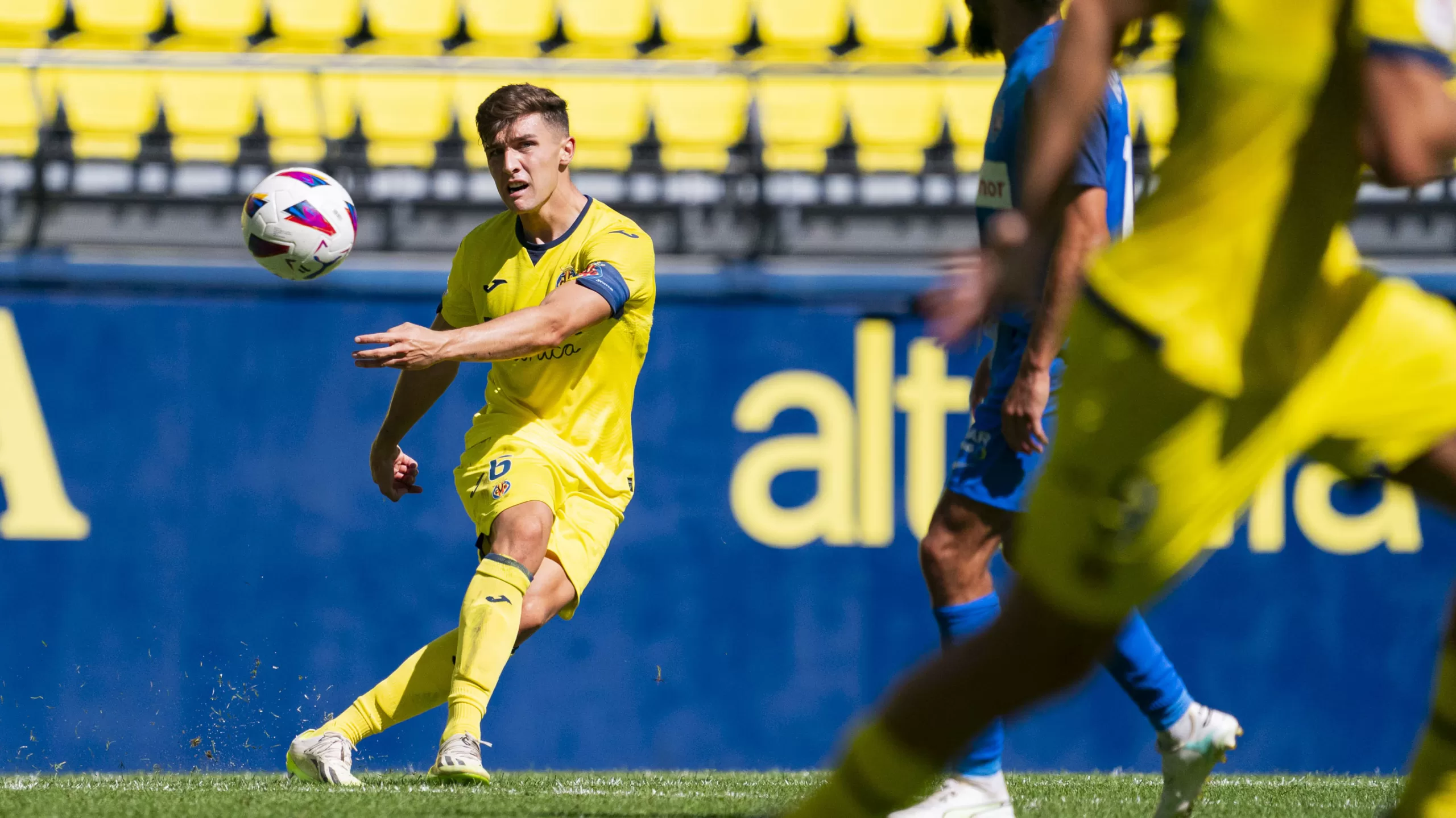 Horario para el Villarreal B-Mirandés